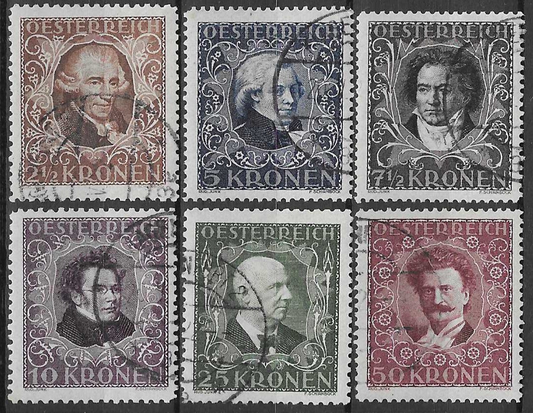 Østerrike AFA 332-37 -- verdi 540 NOK
