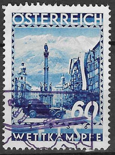 Østerrike AFA 539 - verdi 750 NOK