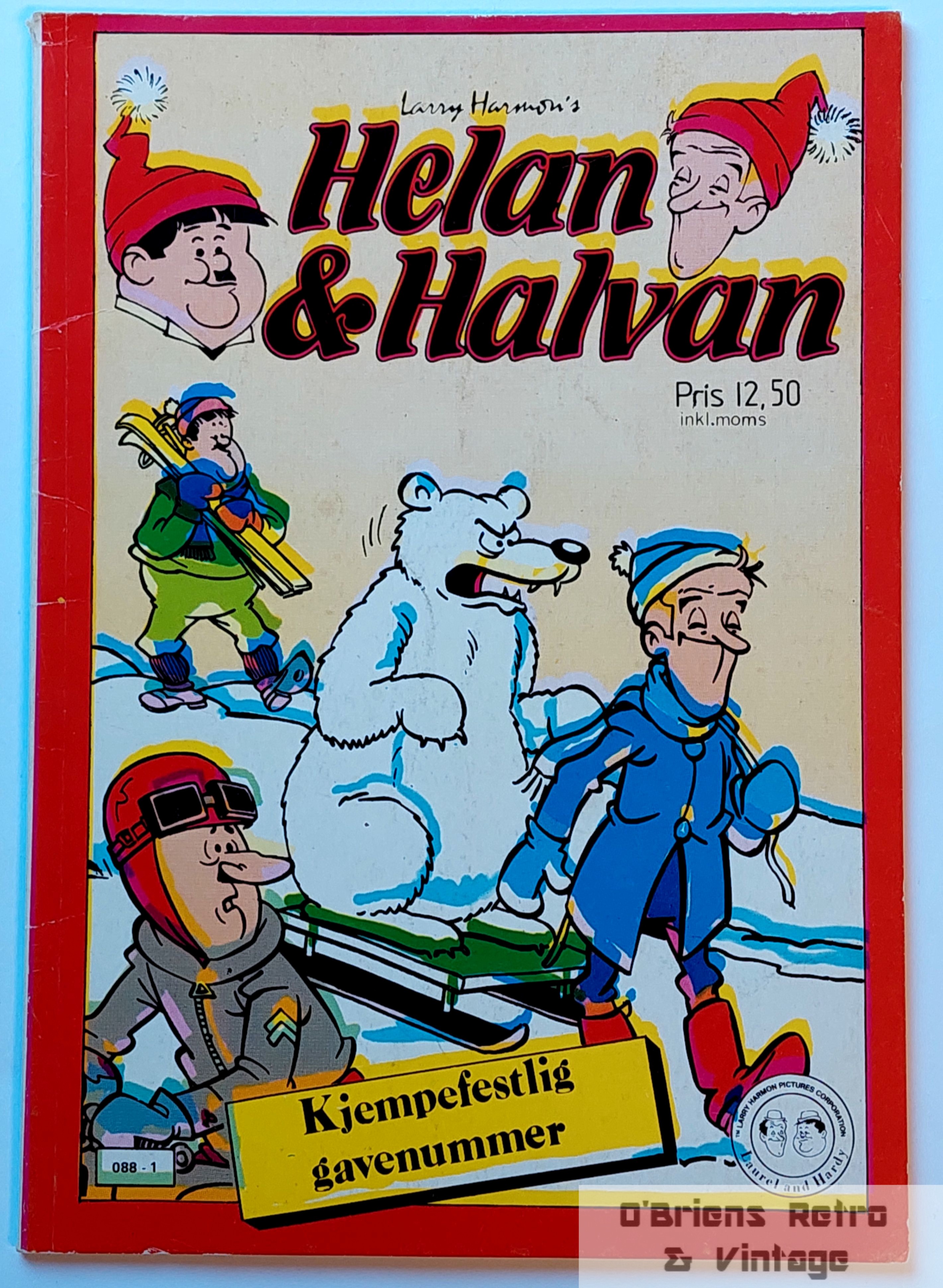 Helan & Halvan - Julenummer 1985 - Kjempefestlig gavenummer