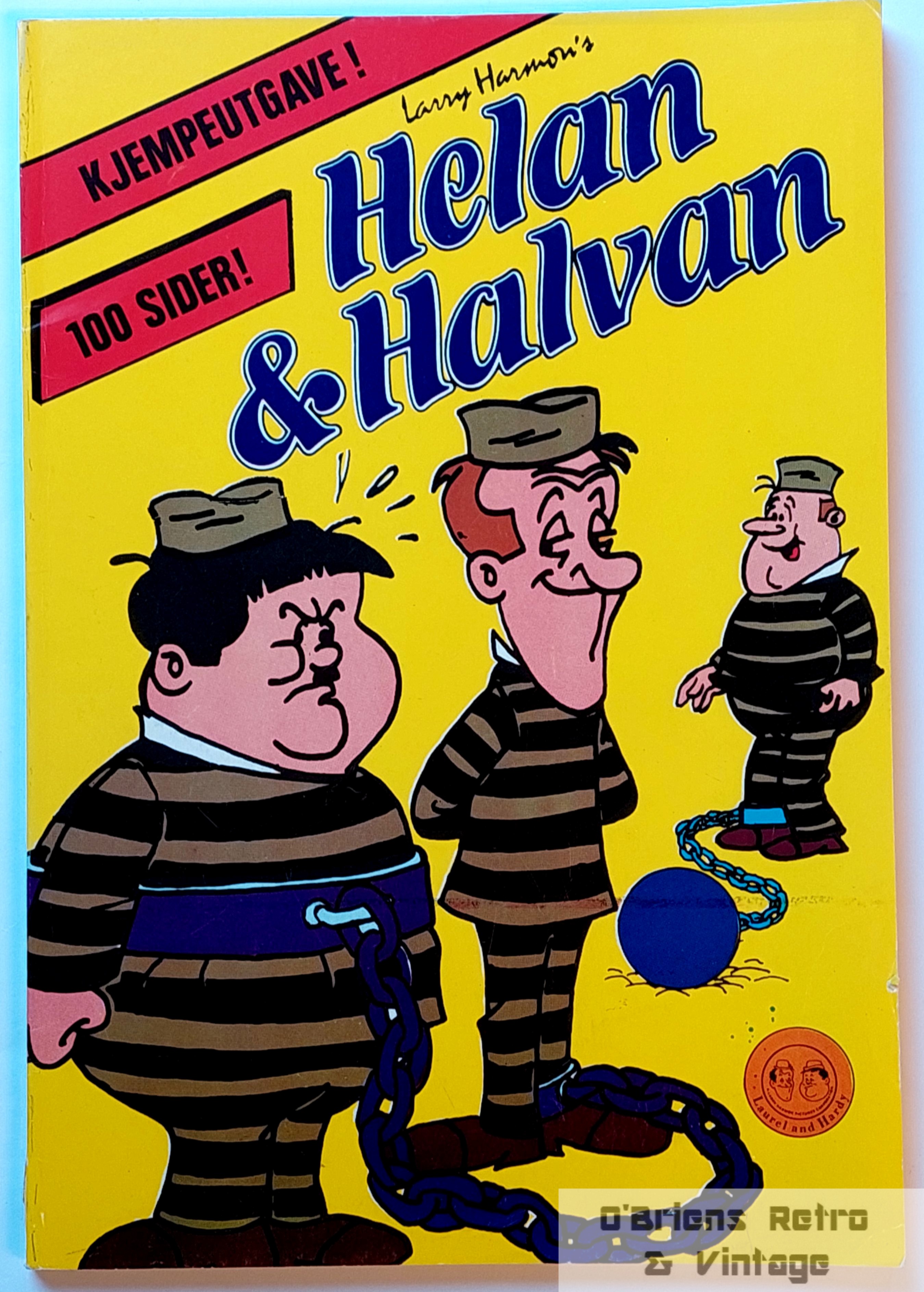 Helan & Halvan - Kjempeutgave - 1981