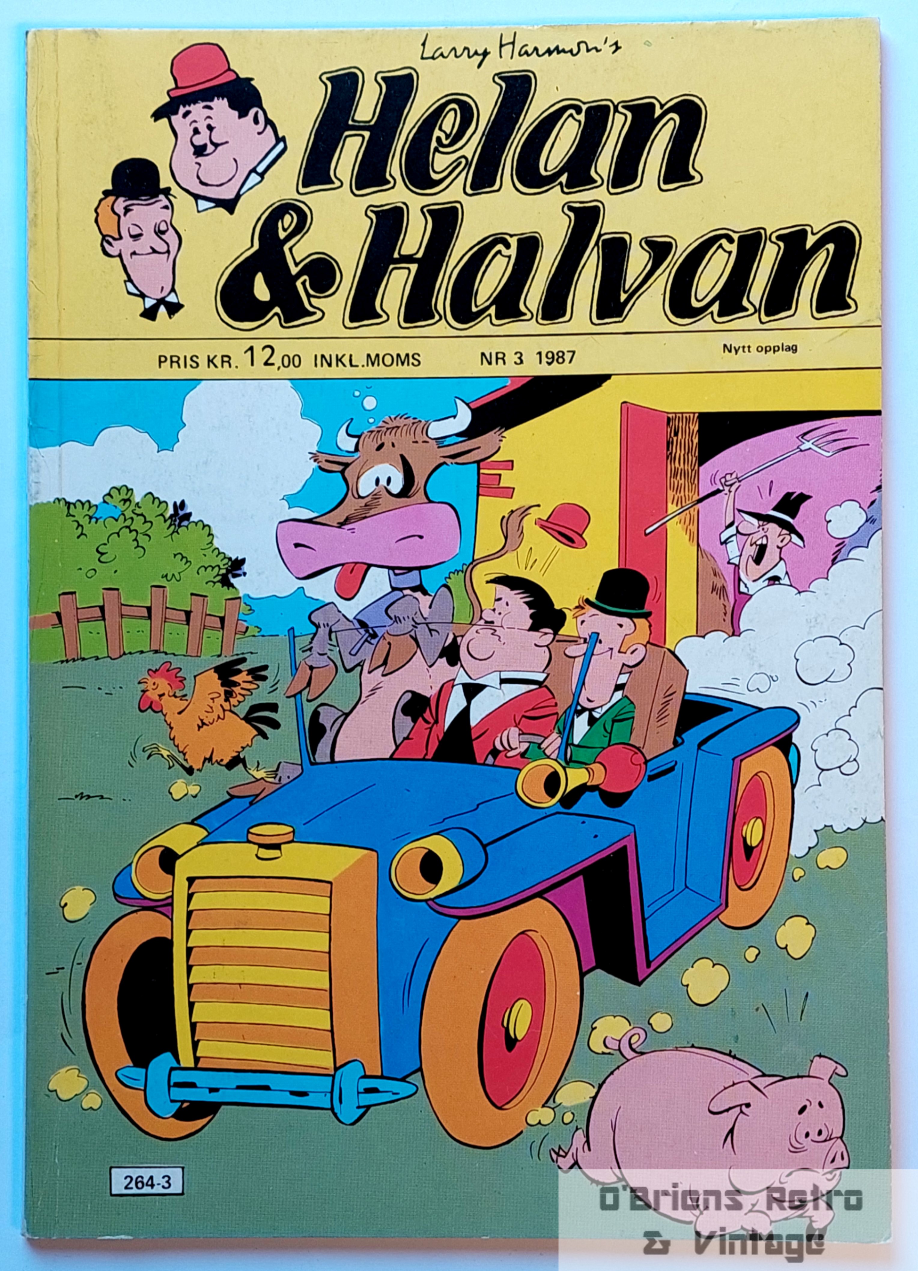 Helan & Halvan - 1987 - Nr. 3 - Ferie