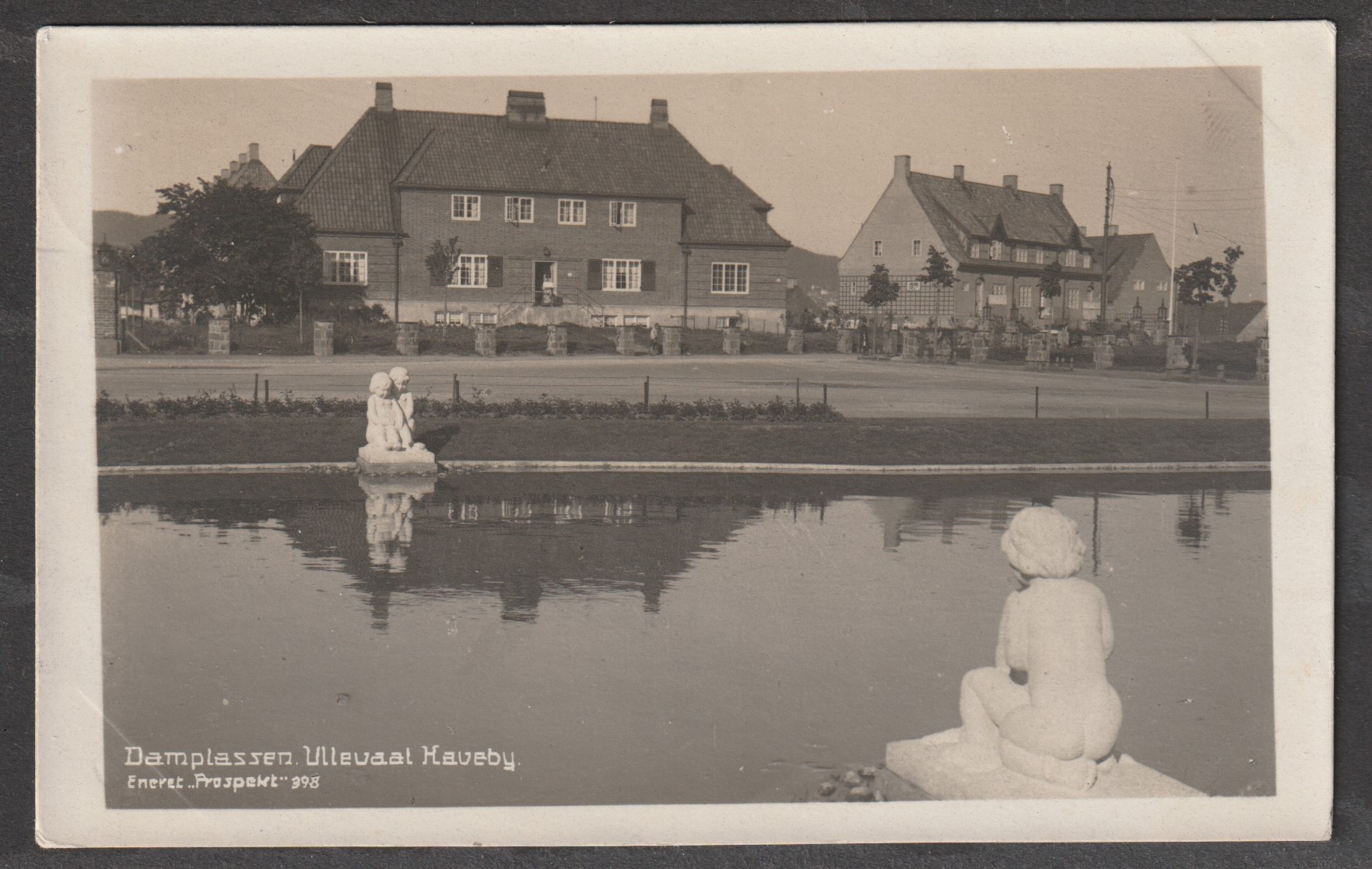 Damplassen Ullevaal Haveby, brukt 1925. Prospekt 3     98