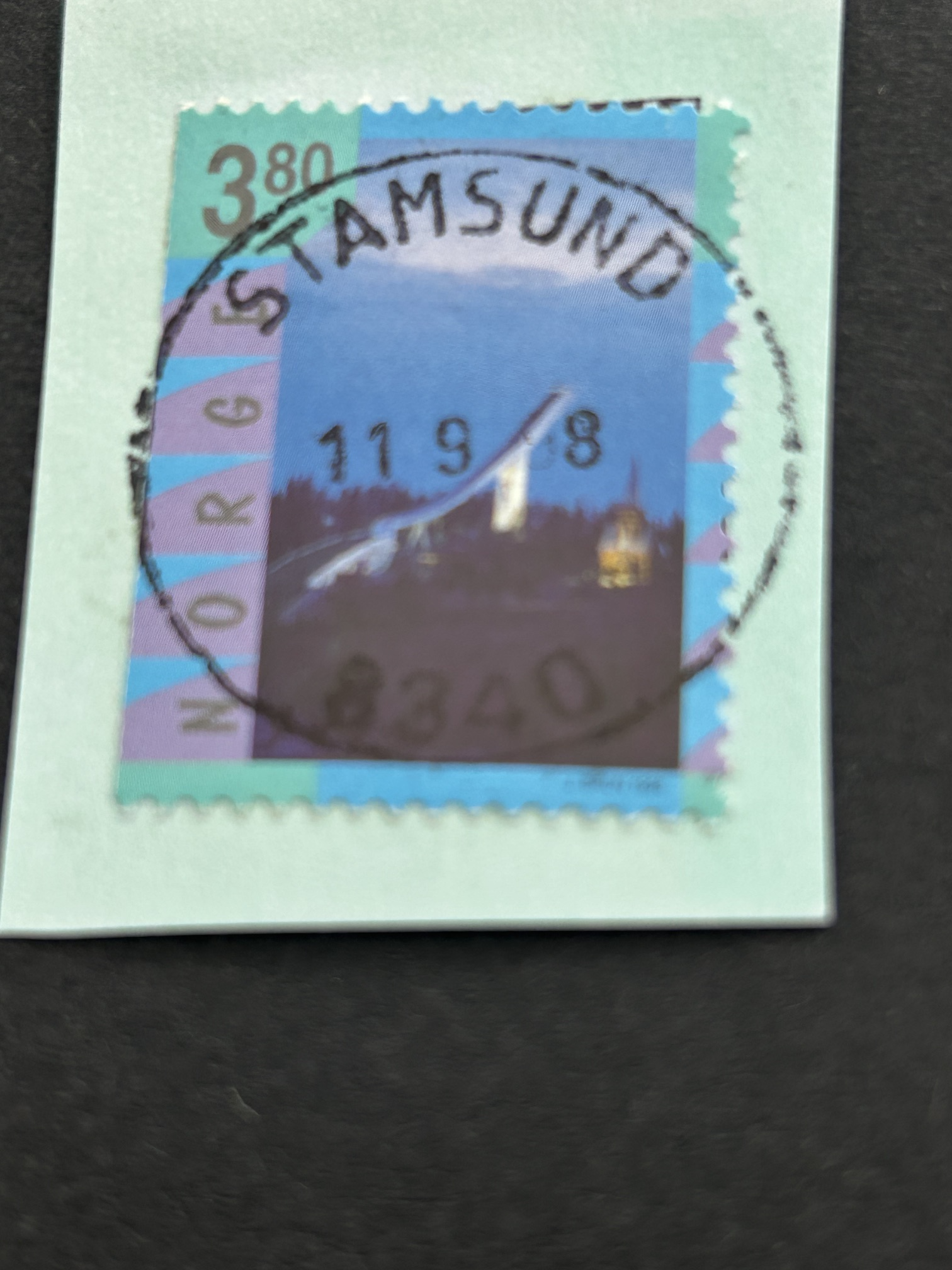 Prakt Lux. Stamsund. 11 9 98