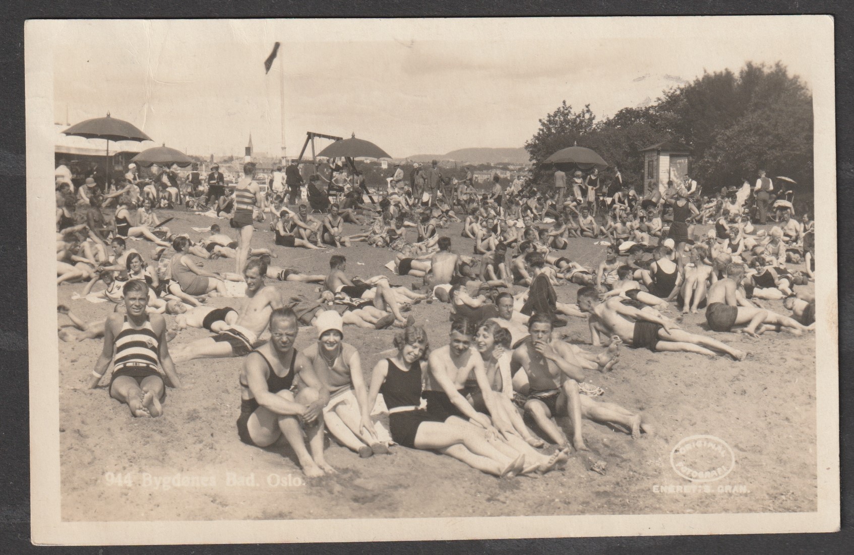 Bygdønes Bad, brukt 1930. S. Gran 944