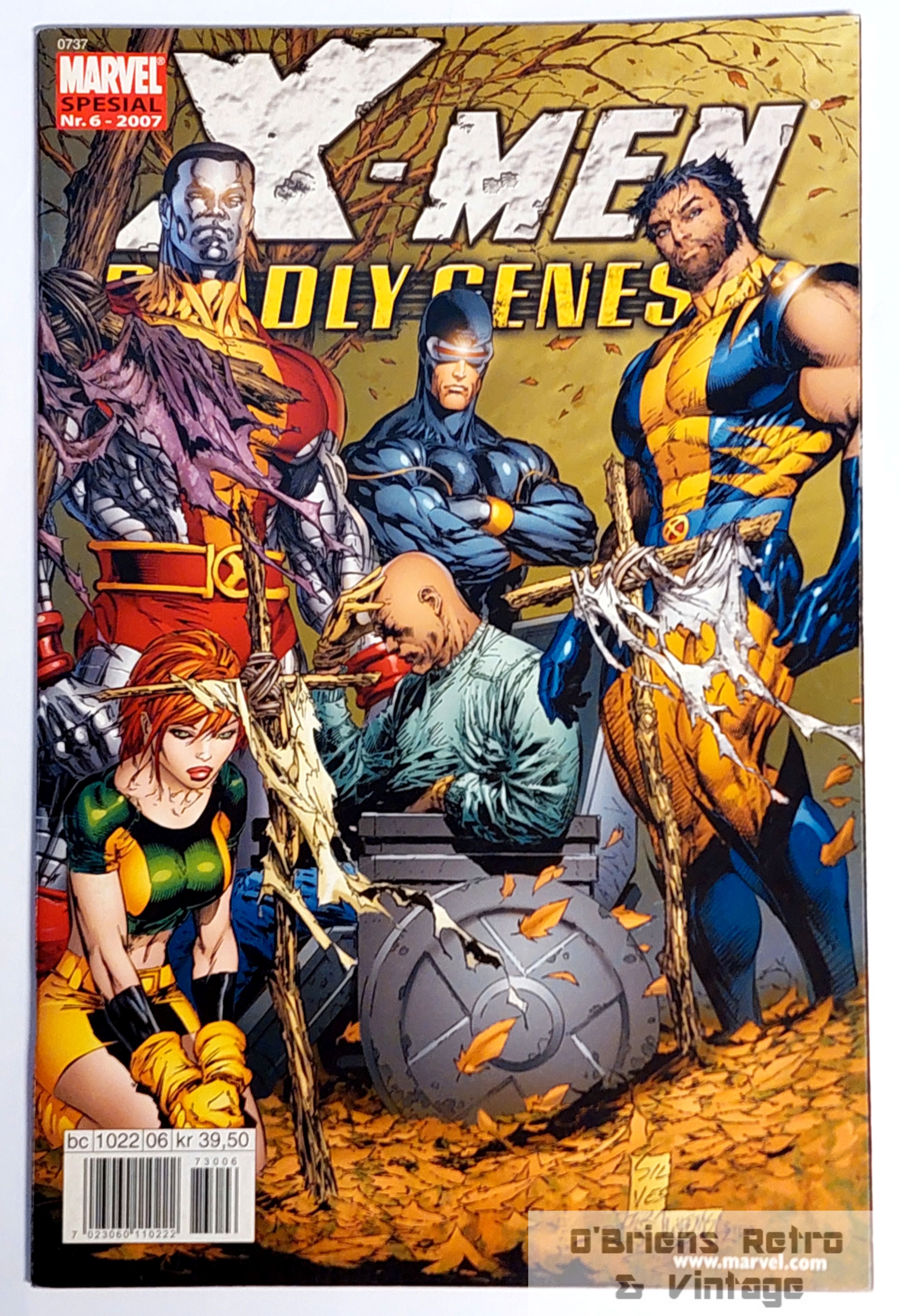 Marvel Spesial - 2007 - Nr. 6 - X-Men - Deadly Genesis
