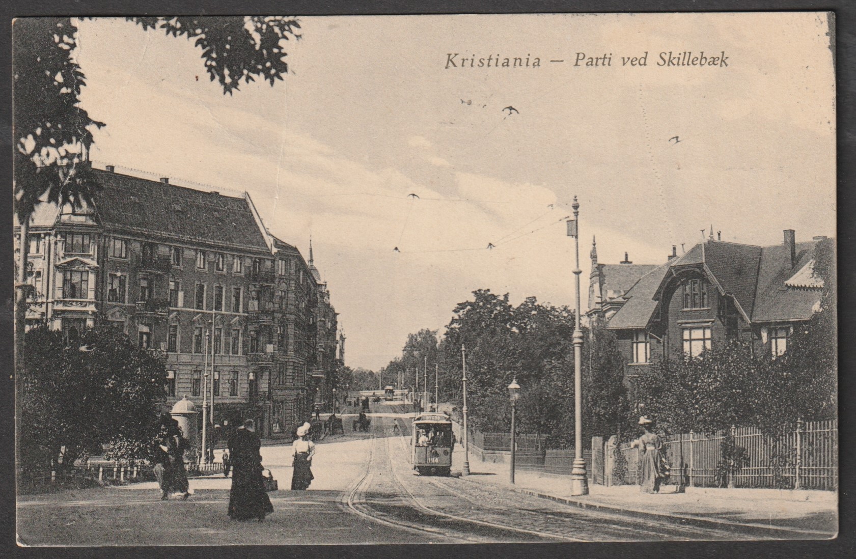 Parti ved Skillebæk, brukt 1912. Küenholdt 471