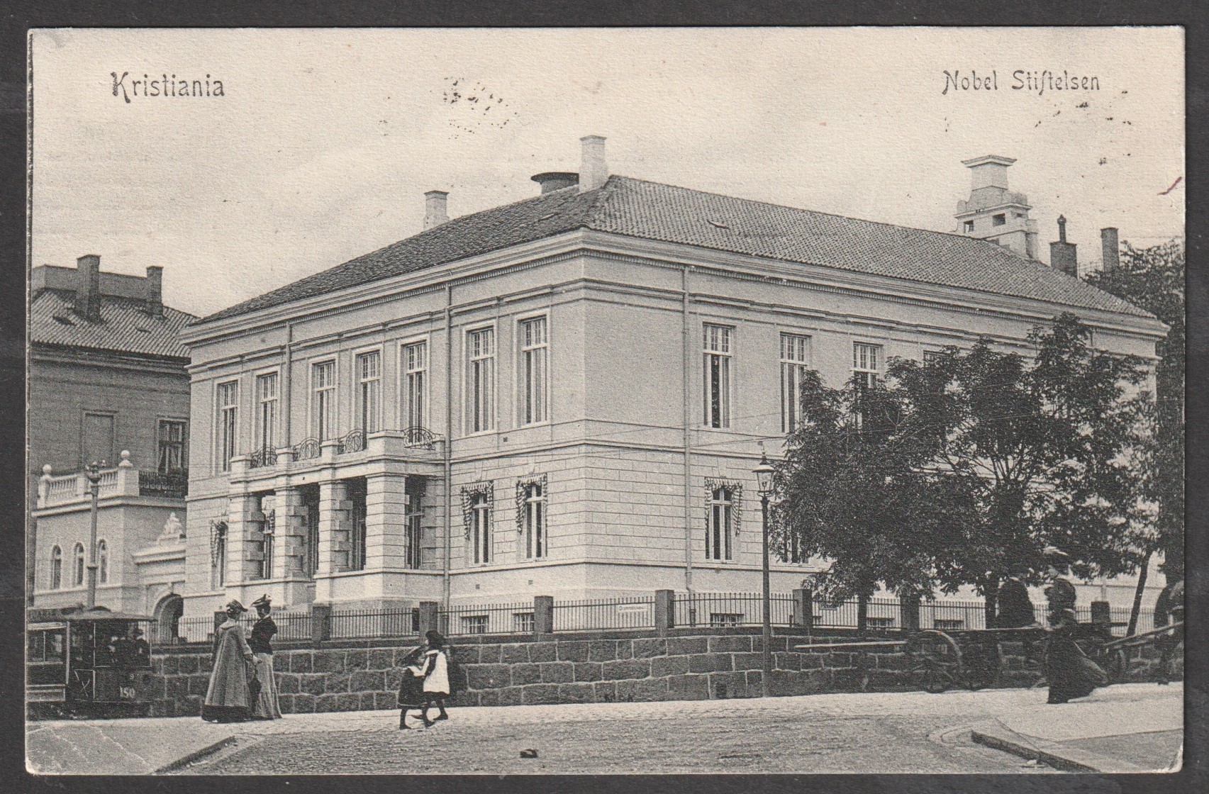 Nobel Stiftelsen, brukt 1906. Alstrup 386