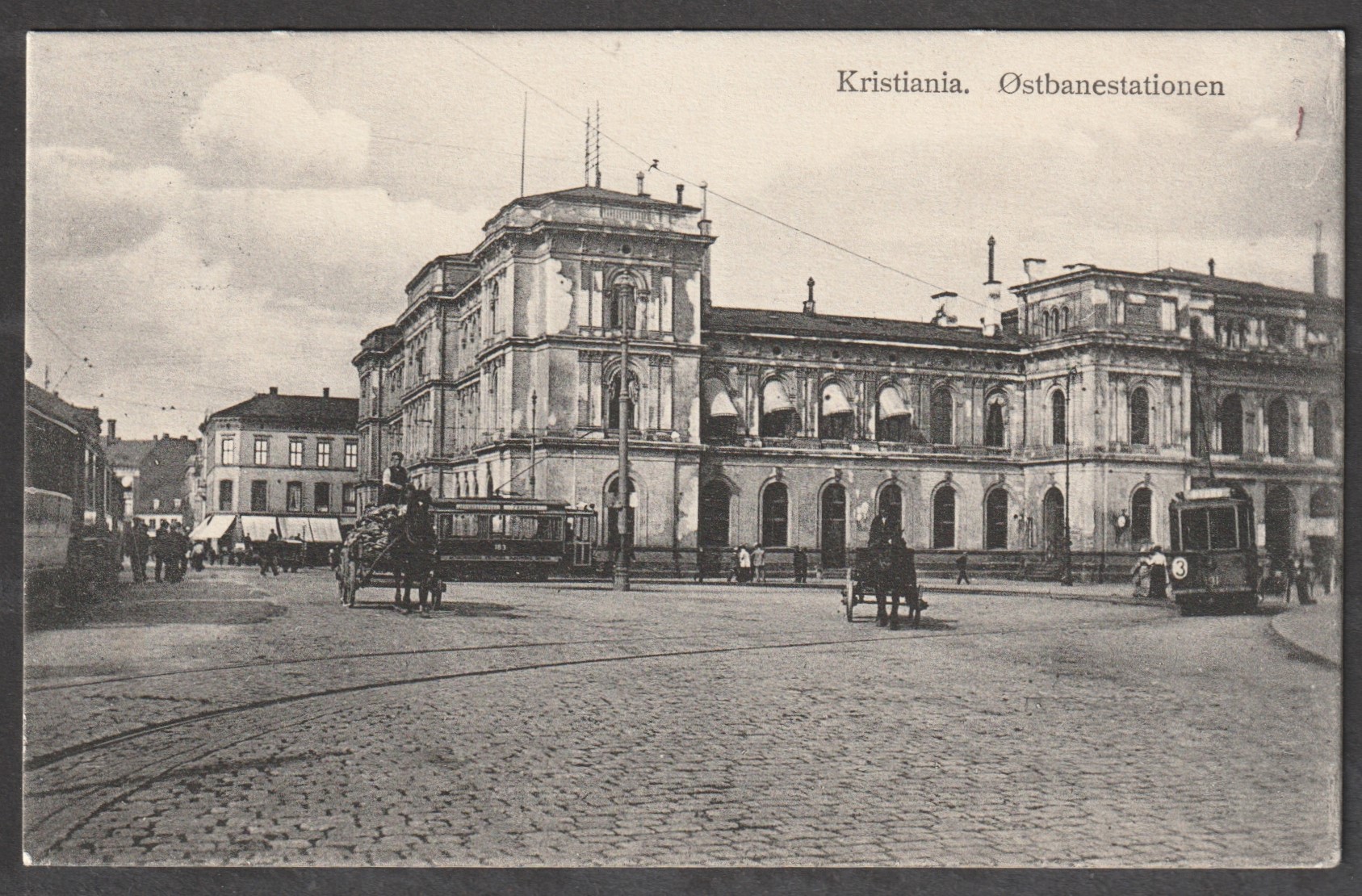 Østbanestationen, brukt 1918. N.J. 148