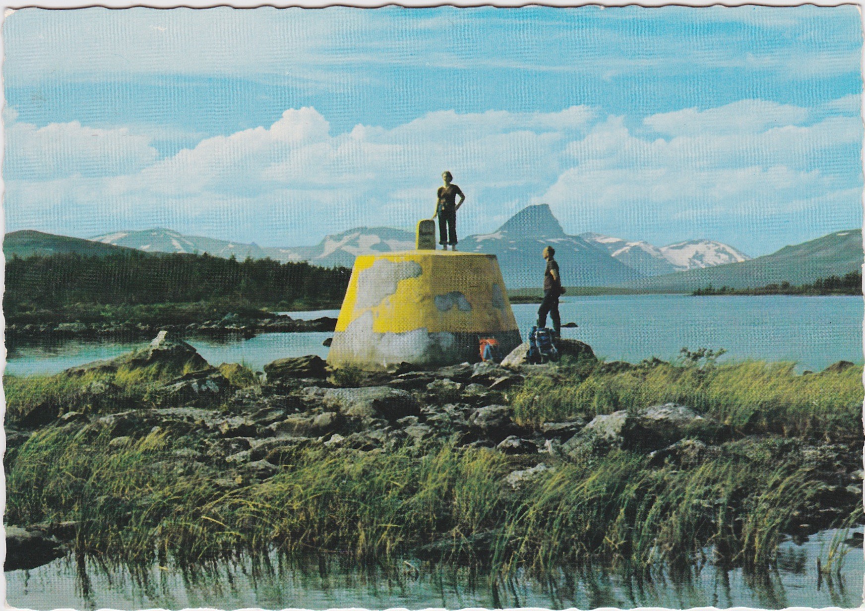 Treriksröset-Treriksrøysa-Kolmen maan kiviröykkiö-Ener Lundstrøm-Ubrukt
