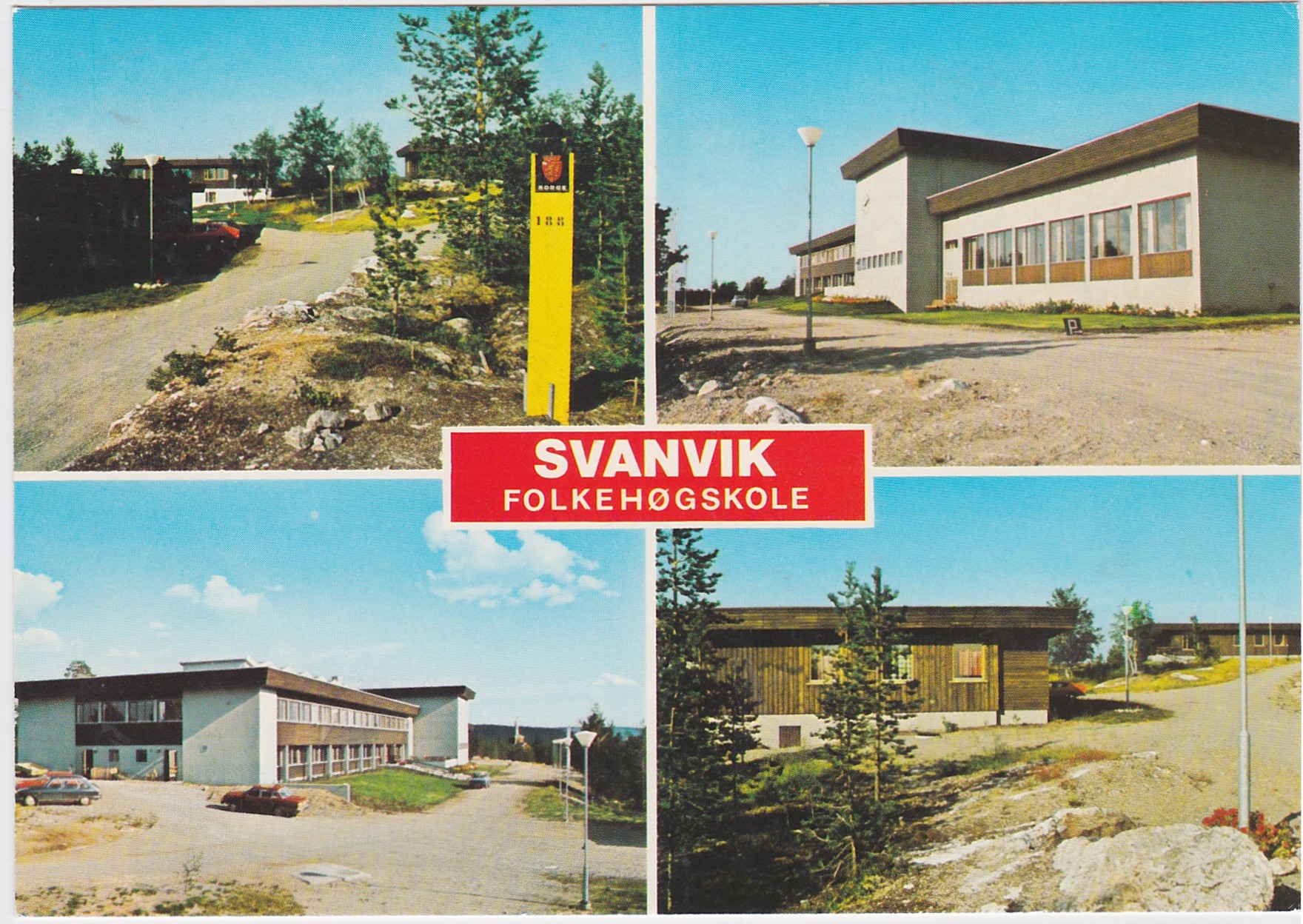 Svanvik folkehøgskole-Pasvik Folkehøgskole Finnmark-Ener Aune-Ubrukt