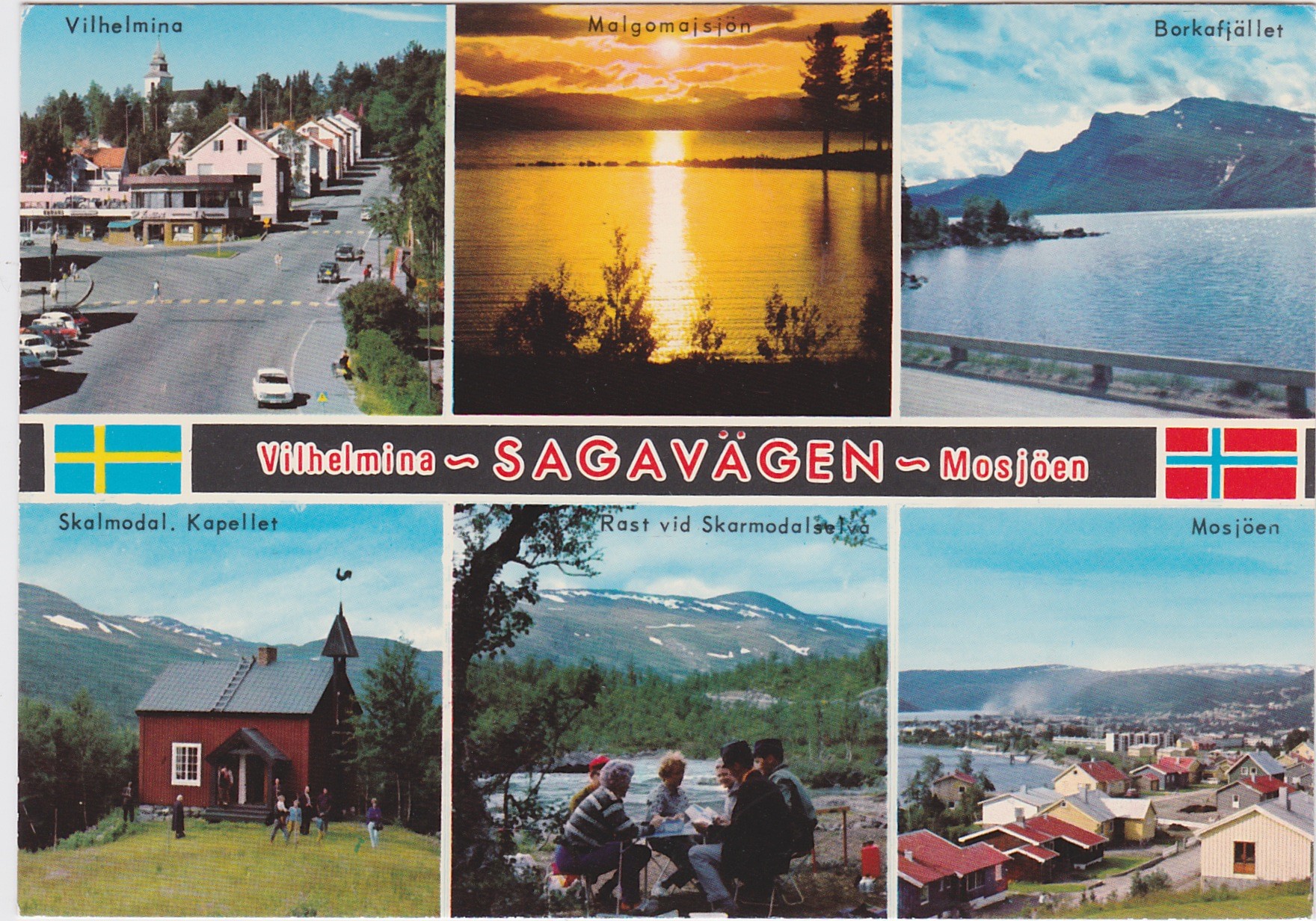 Sagaveien Wilhelmina-Mosjøen-Ener Grønlund-Ubrukt