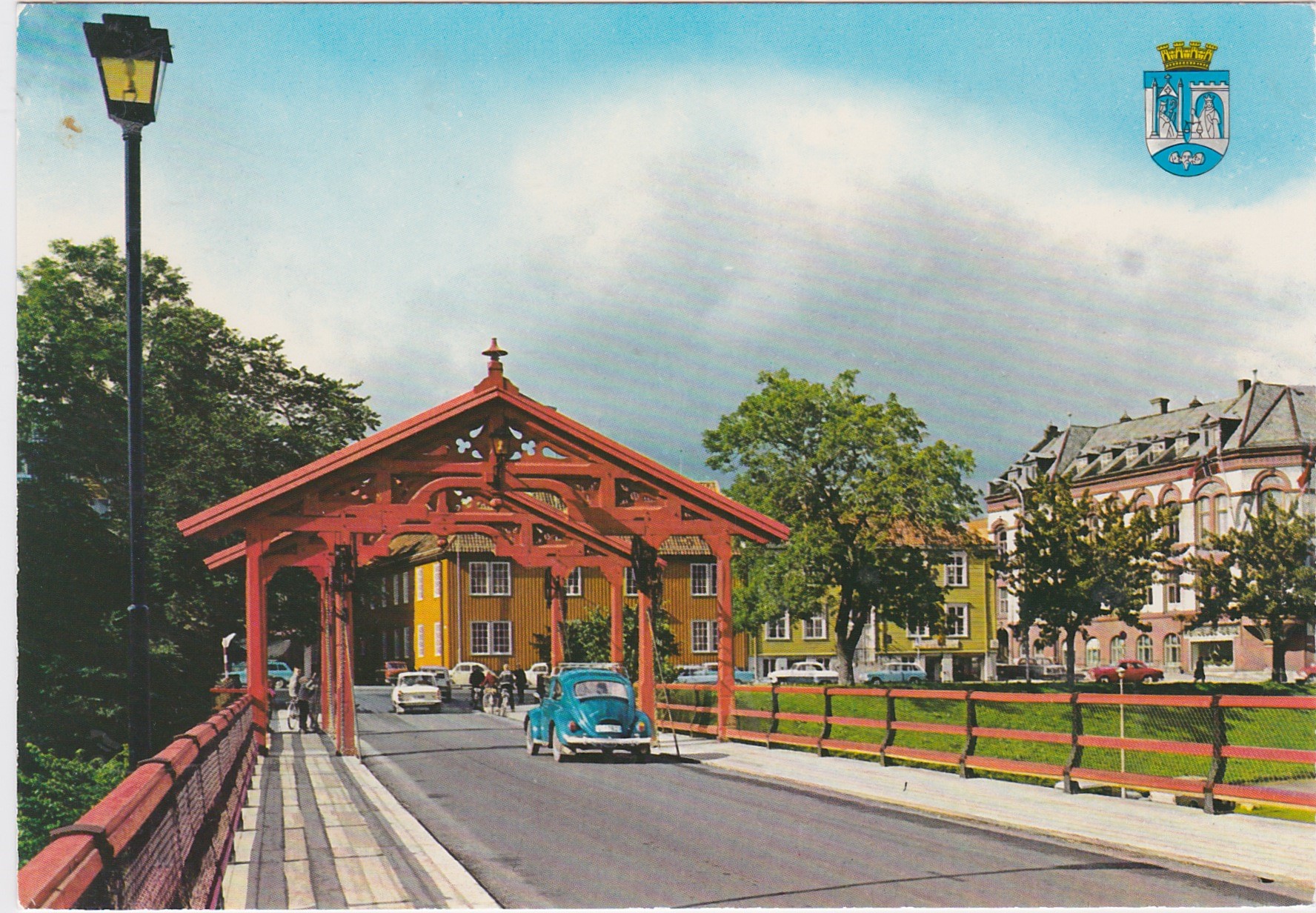 Trondheim-Den gamle bybro-Ubrukt