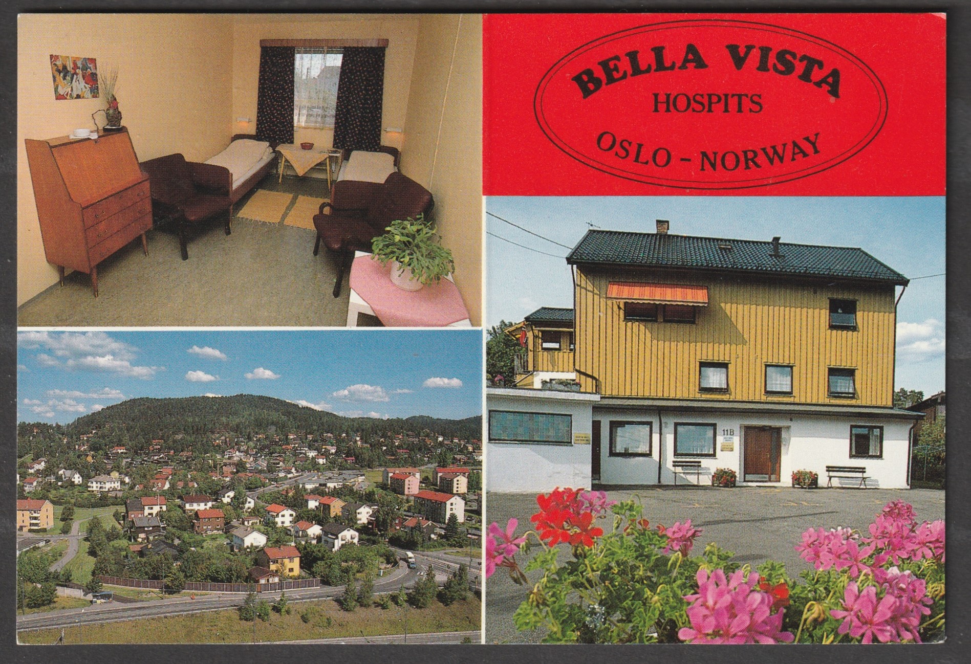 Bella Vista Hospits. Reklame