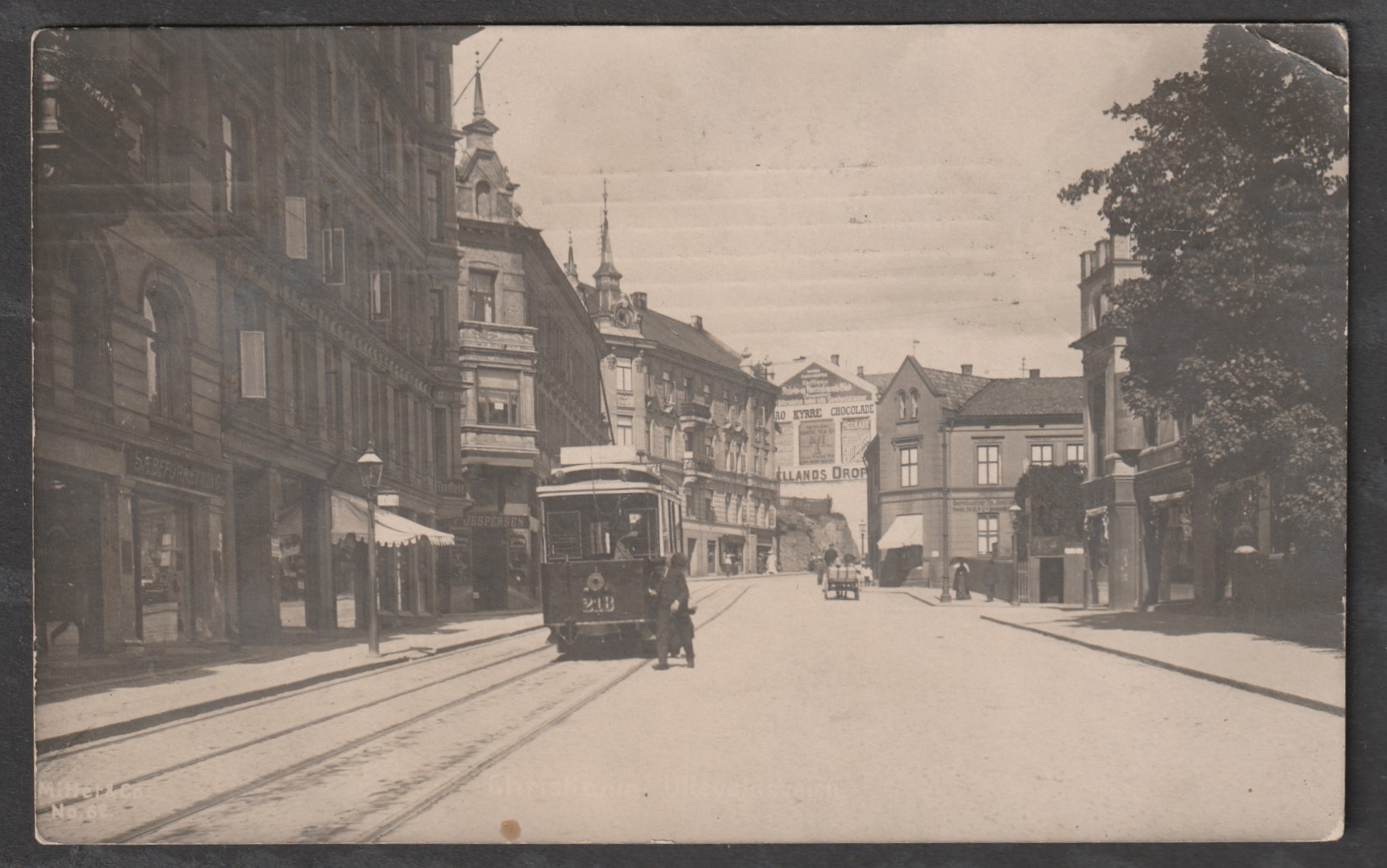 Ullvaalsveien, brukt 1907. Mittet 62