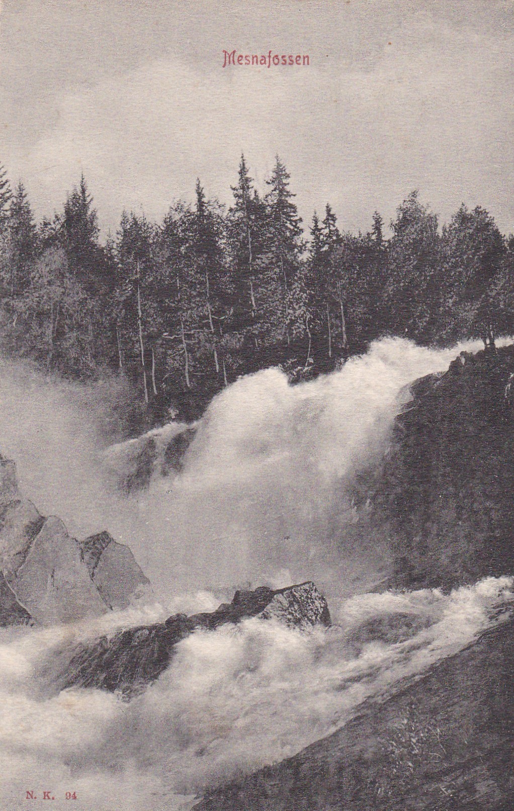 Mesnafossen, Lillehammer ( NK 94)