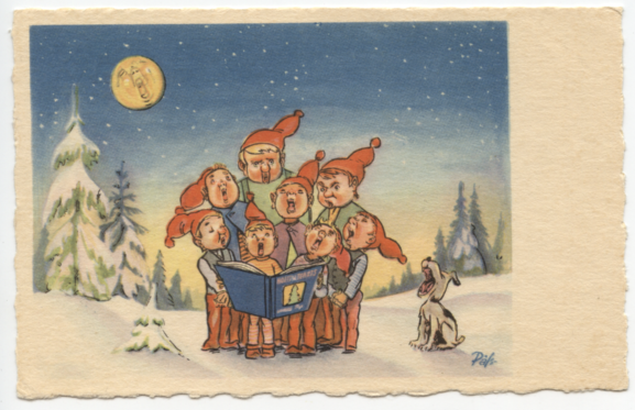 Julesang.