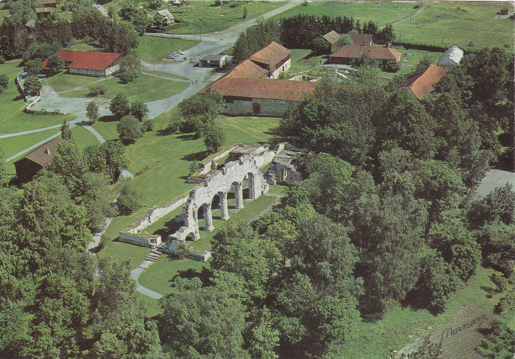 Parti fra Hedemarksmuseet ( Normann F-A-71)