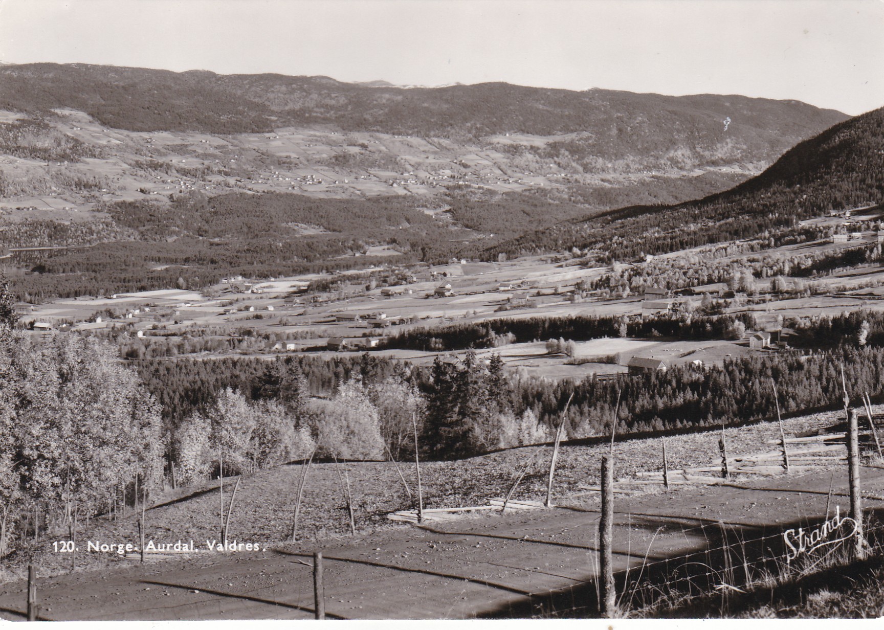 Aurdal, Valdres ( Strand 120)
