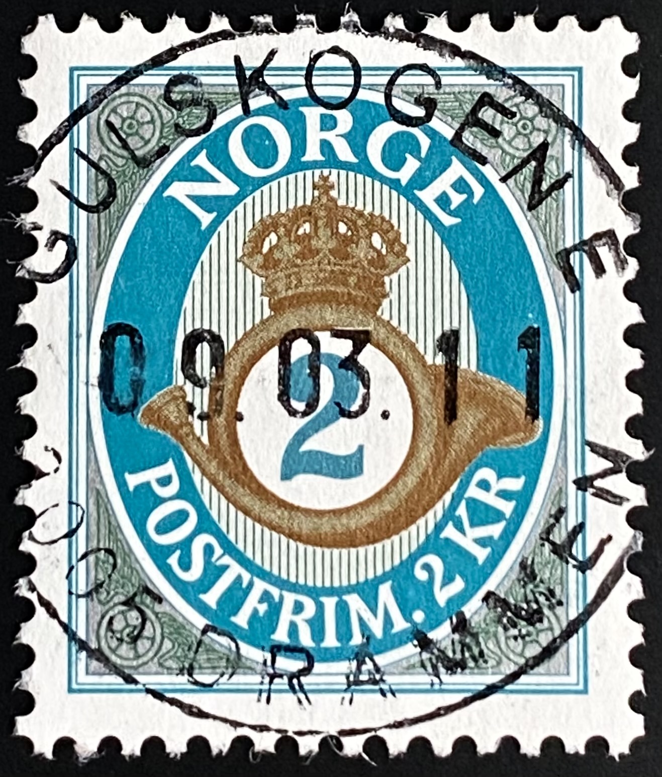 NK 1422 Drammen Gulskogen