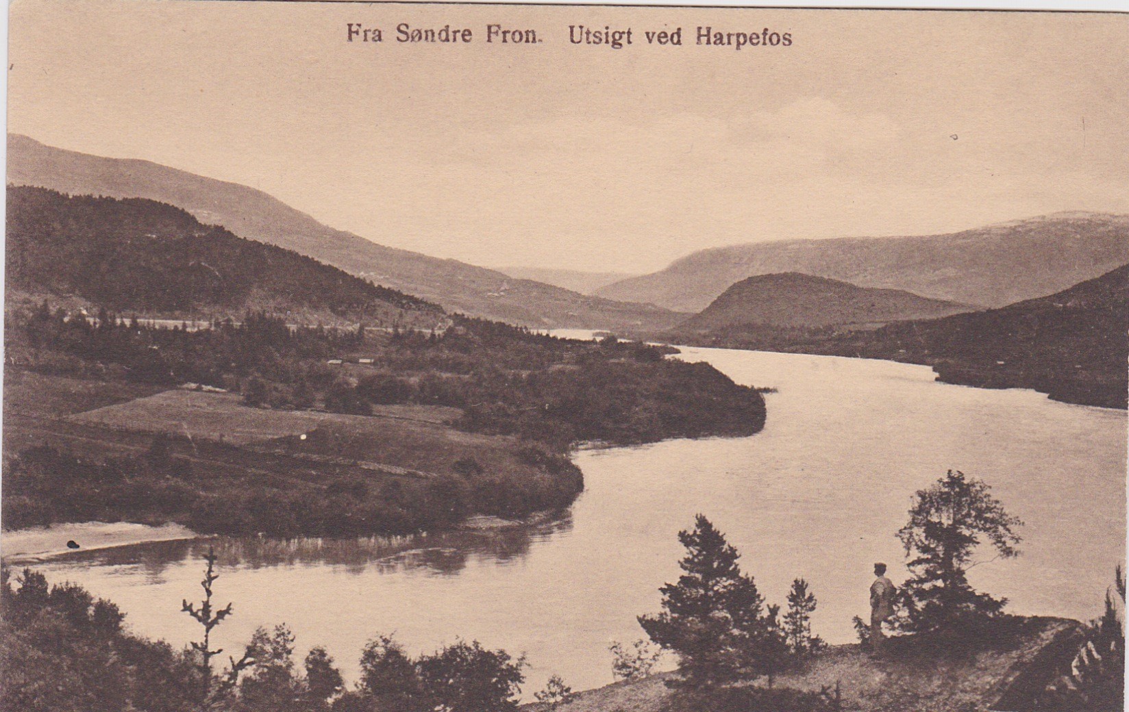 Fra søndre Fron-Utsikt fra Harpefoss-Ubrukt-GB56