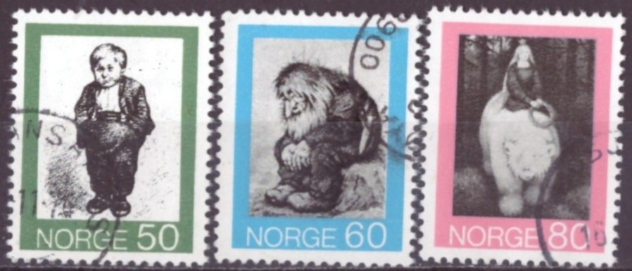 NK 700-02. PEN RUNDSTEMPLA SERIE.   (12,-)