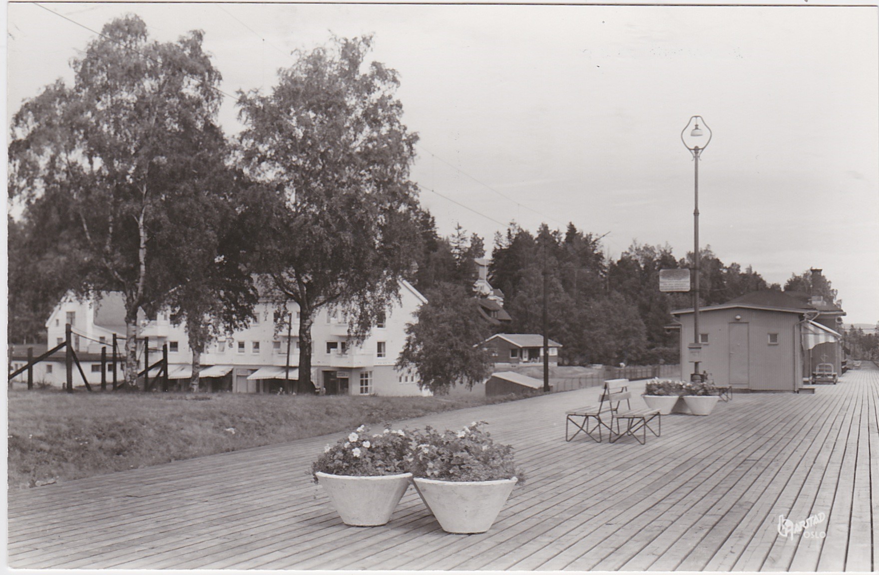 Fjellhammer stasjon-Ener. Harstad-Ubrukt