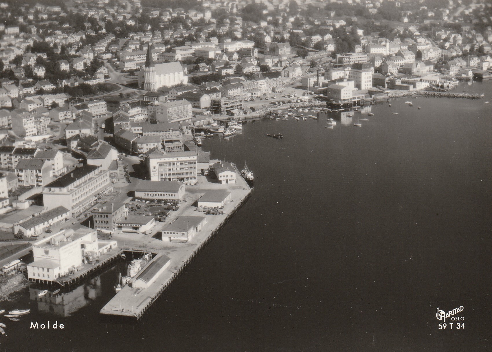 Molde .   Harstad 60 T 34