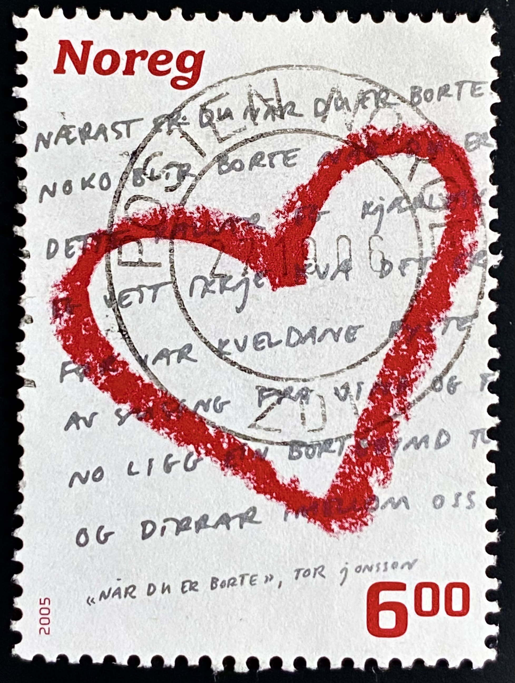 NK 1557 Posten Norge