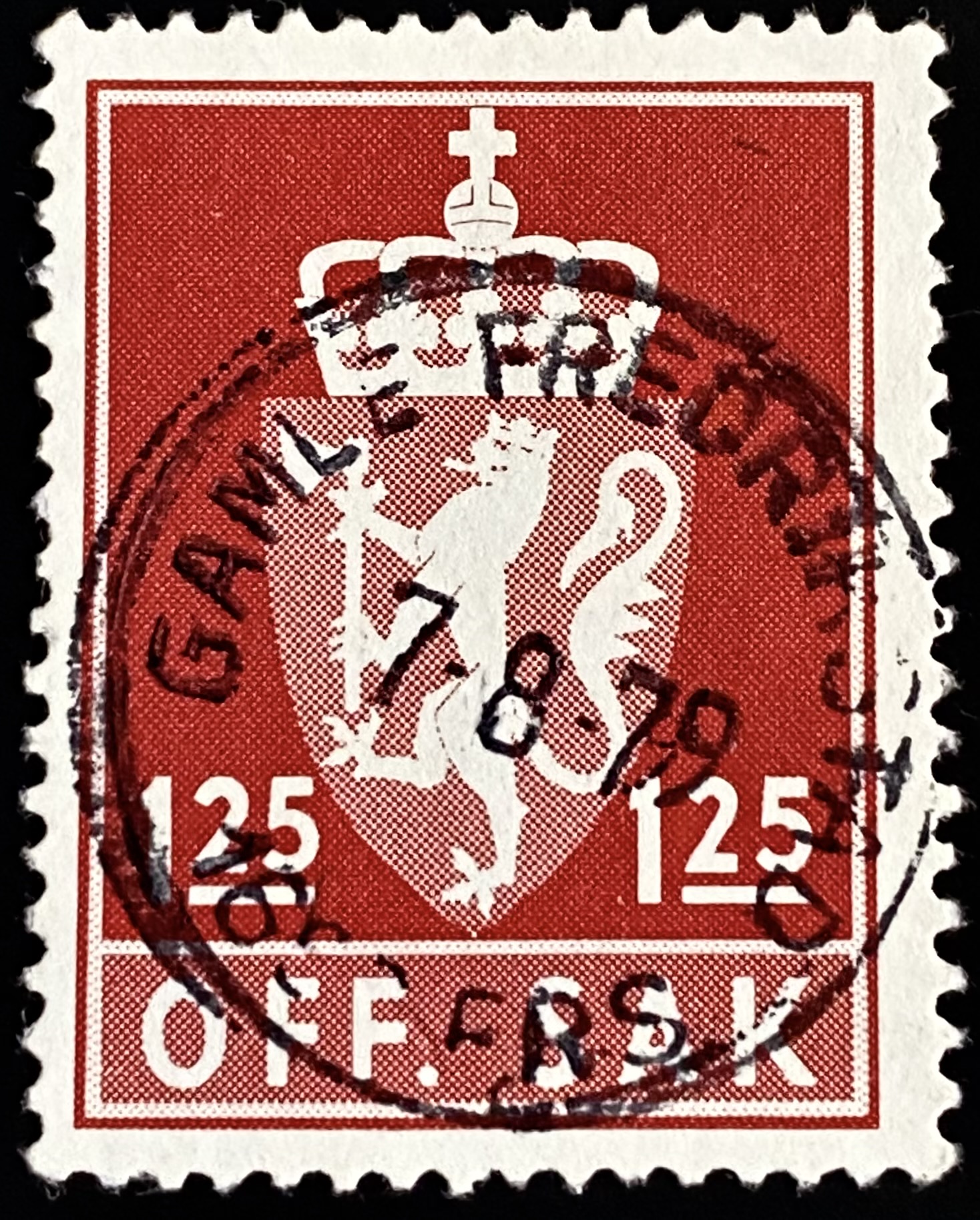 T129 Gamle Fredrikstad