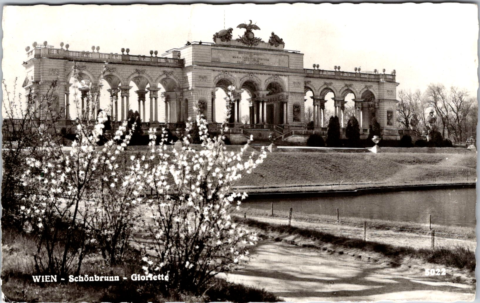 Wien - Schönbrunn - Gloriette - Østerrike - Postkort