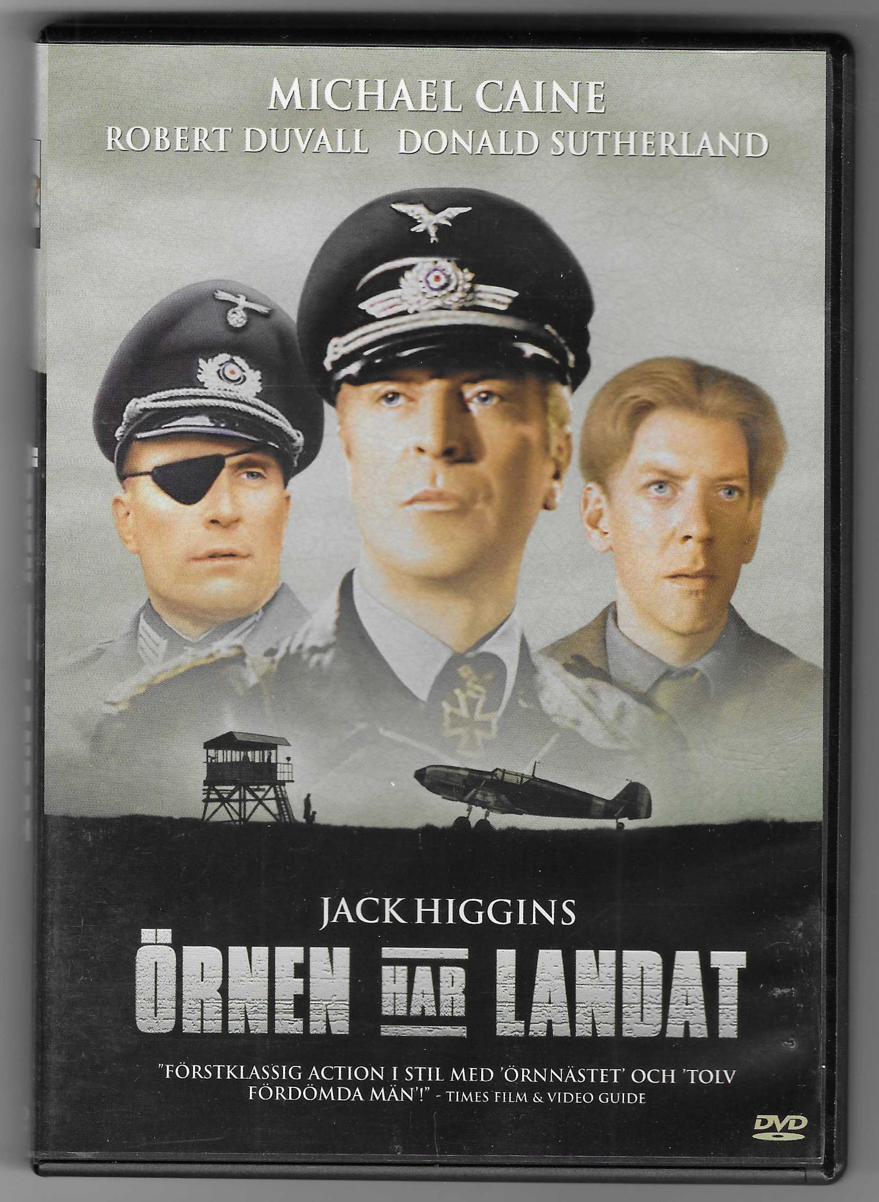 Ørnen har landet. Krigsfilm fra 1976.