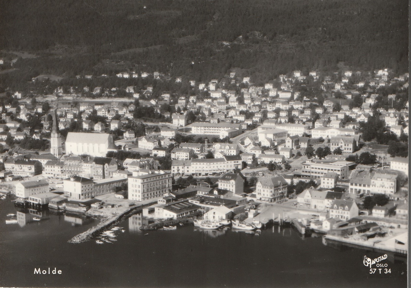 Molde .  Harstad 57 T 34