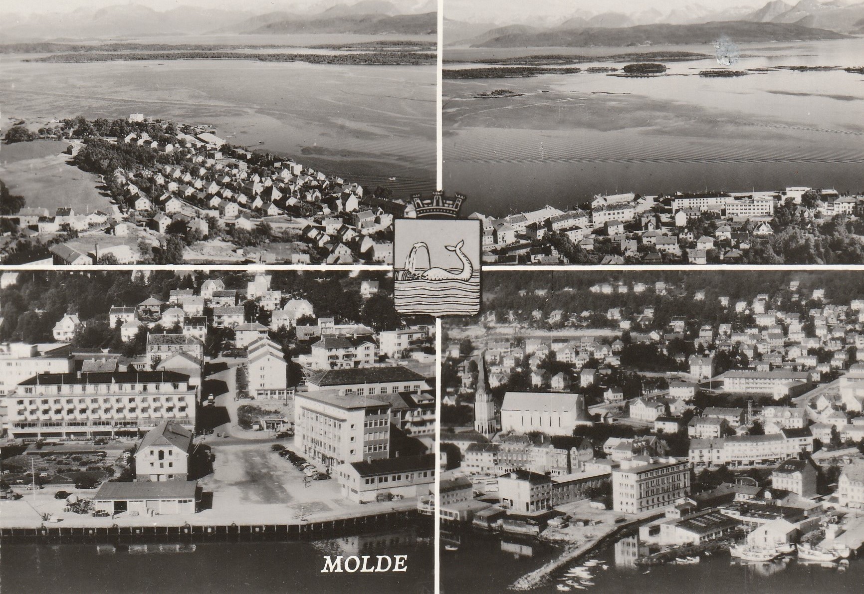 Molde .   Harstad . Unummerert .