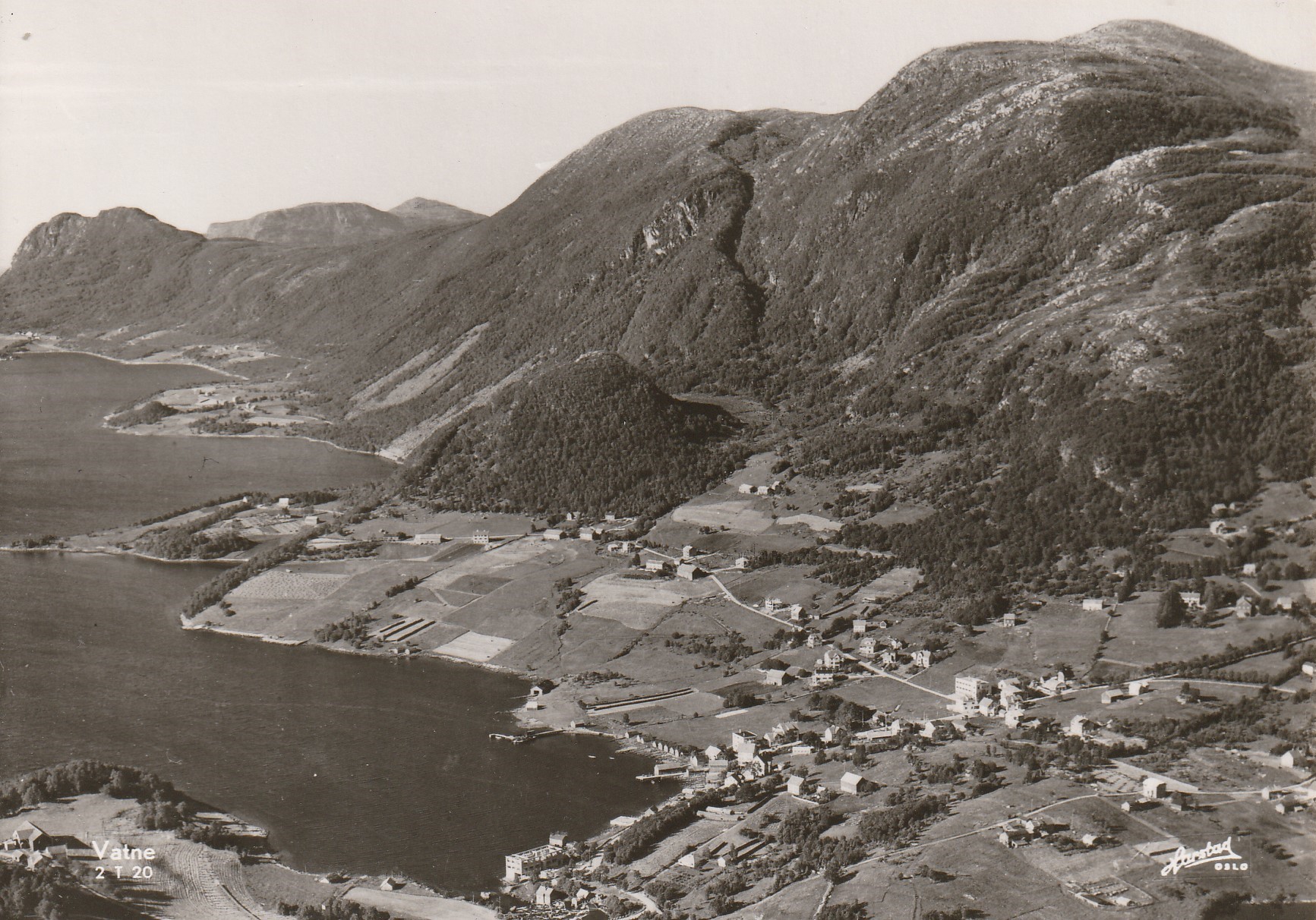 Vatne.    Harstad 2 T 20