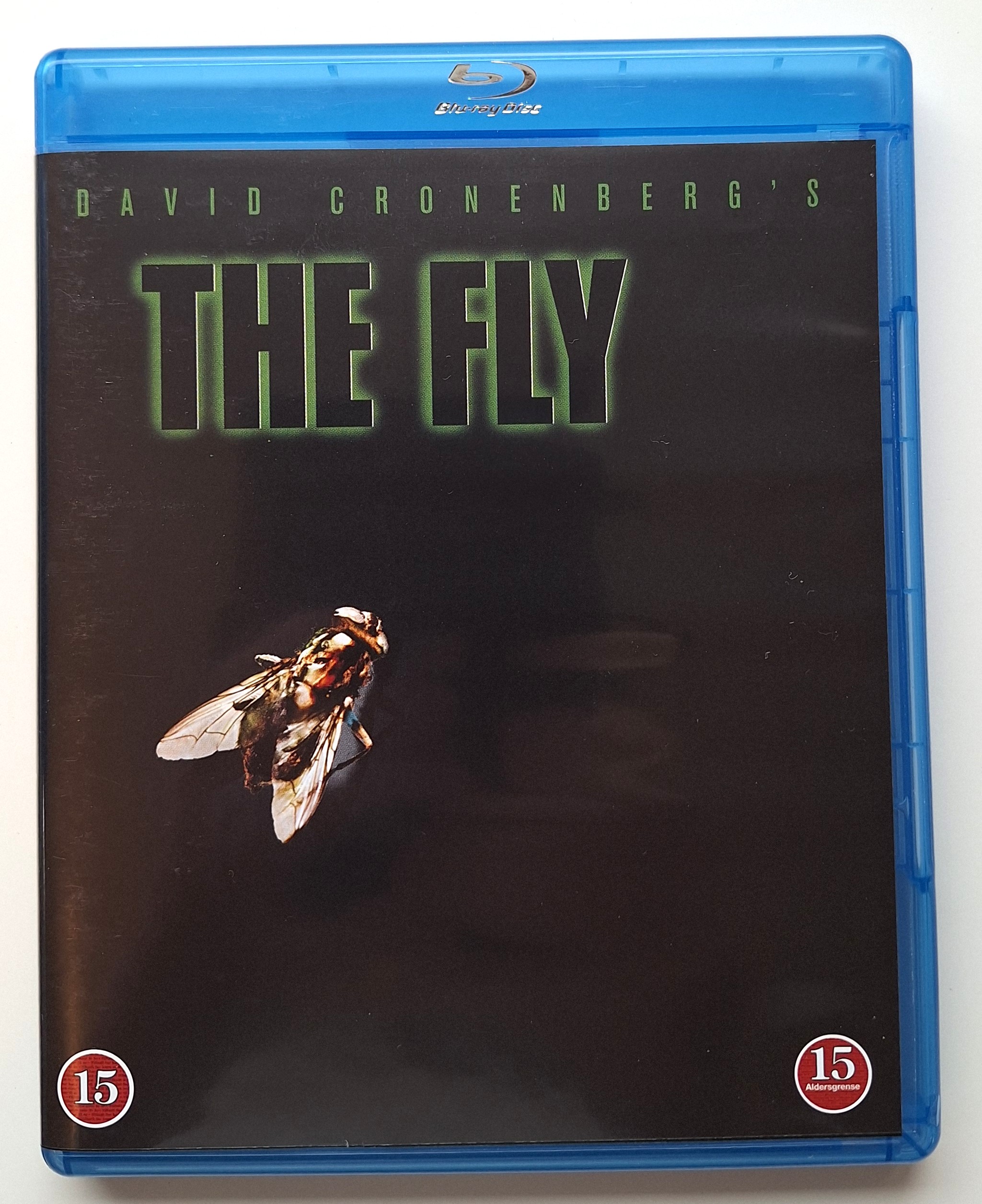 THE FLY. Horror/thriller.