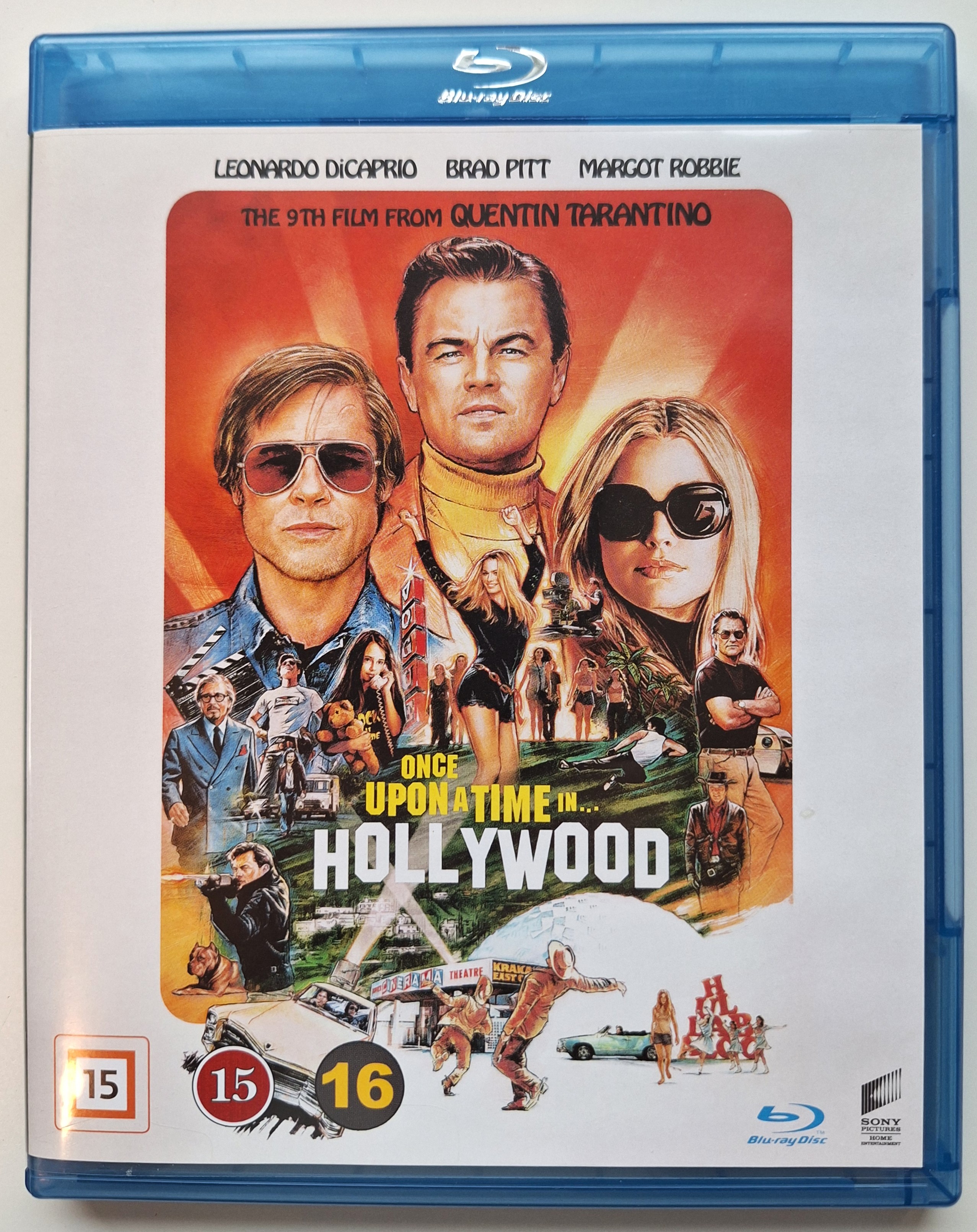 ONCE UPON A TIME IN HOLLYWOOD. (Tarantino)