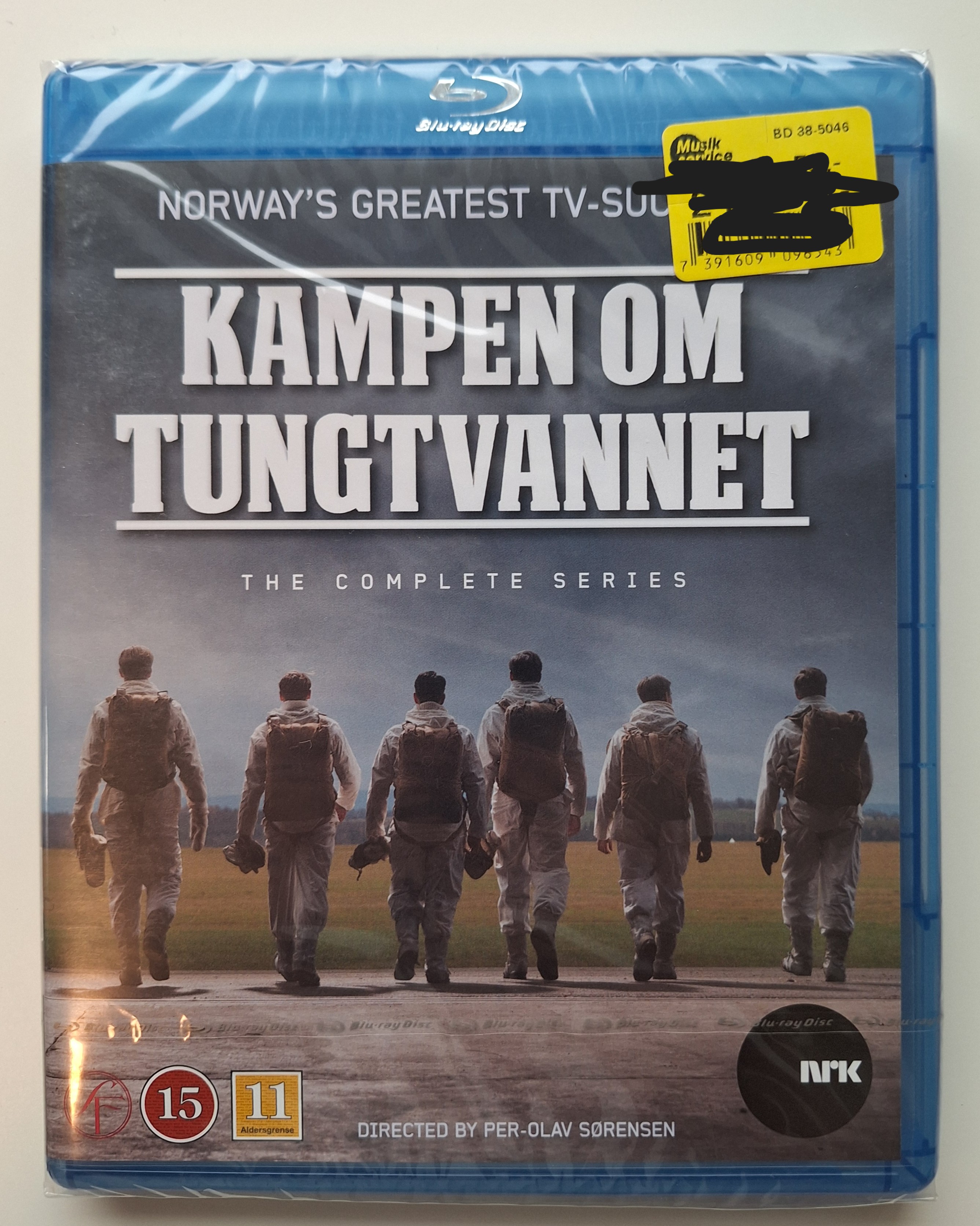KAMPEN OM TUNGTVANNET. Ny!!  Norsk TV-serie. NRK.