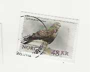FJELLVÅK NORSK FAUNA Postklipp