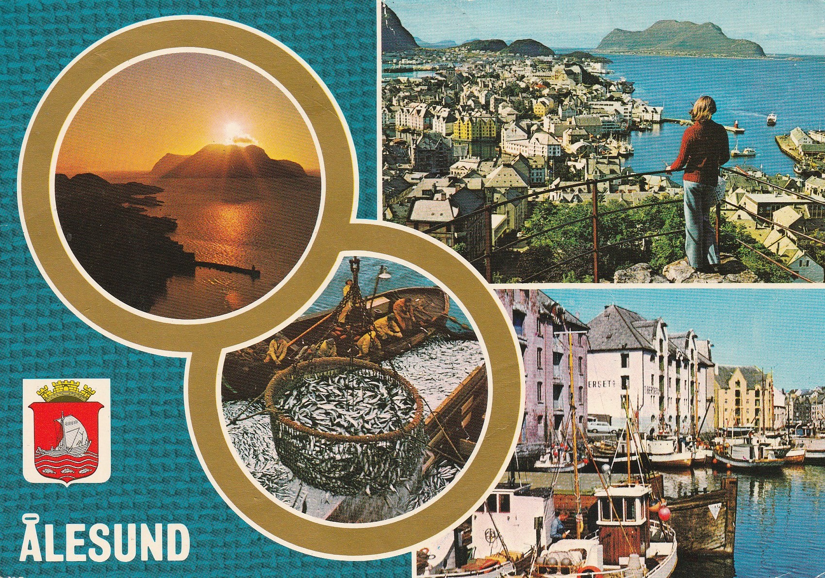 Ålesund .  Lystad 778 LUX  Pstg