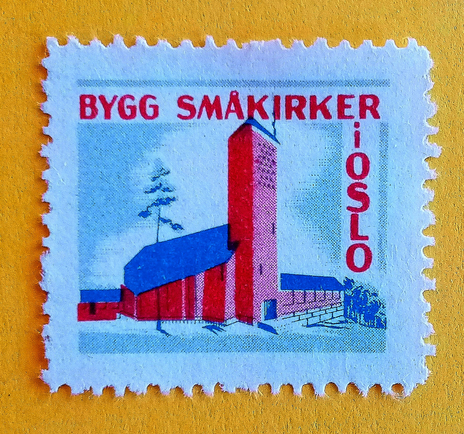 Bygg Småkirker i OSLO.