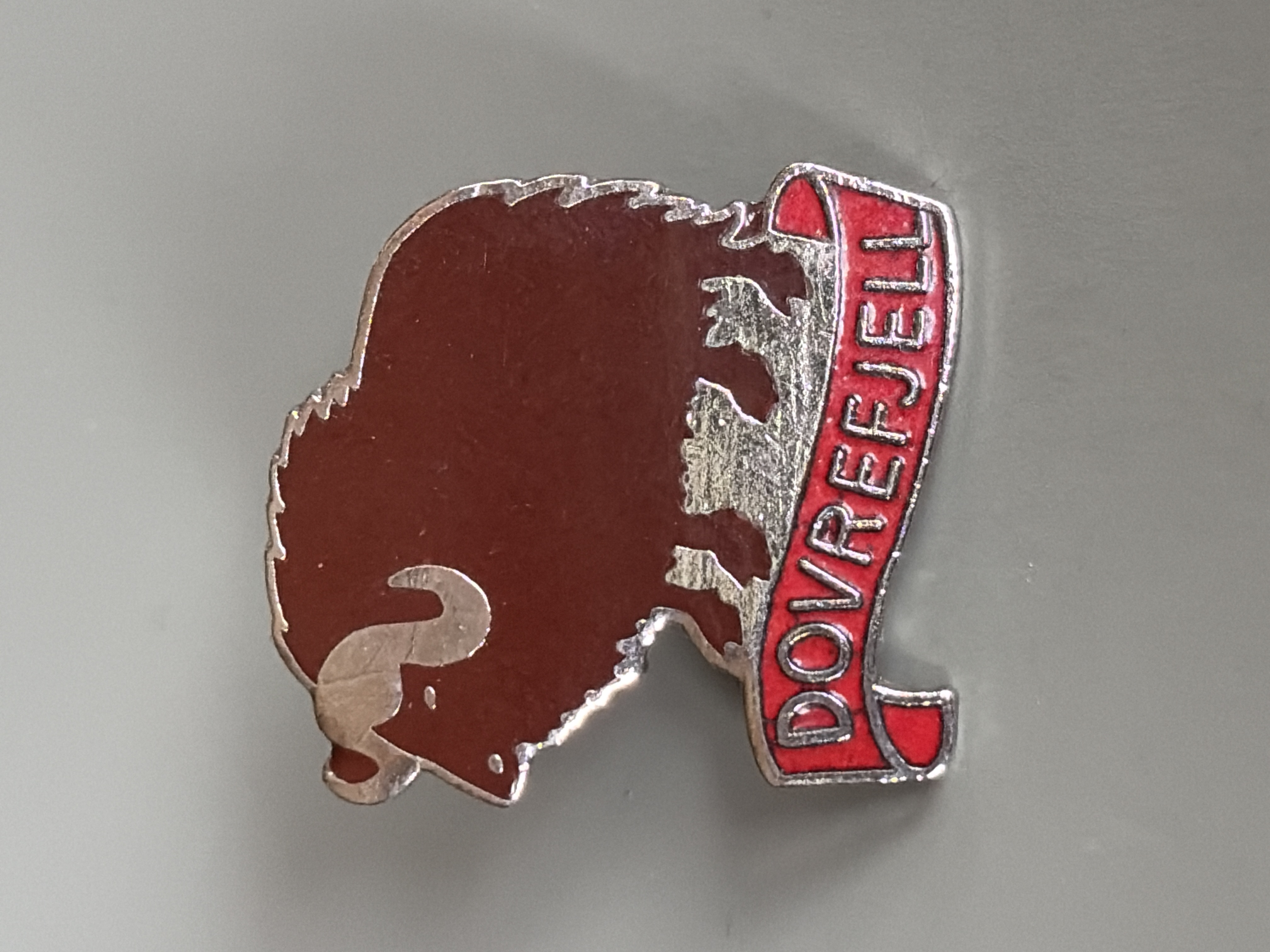 Dovrefjell med moskus