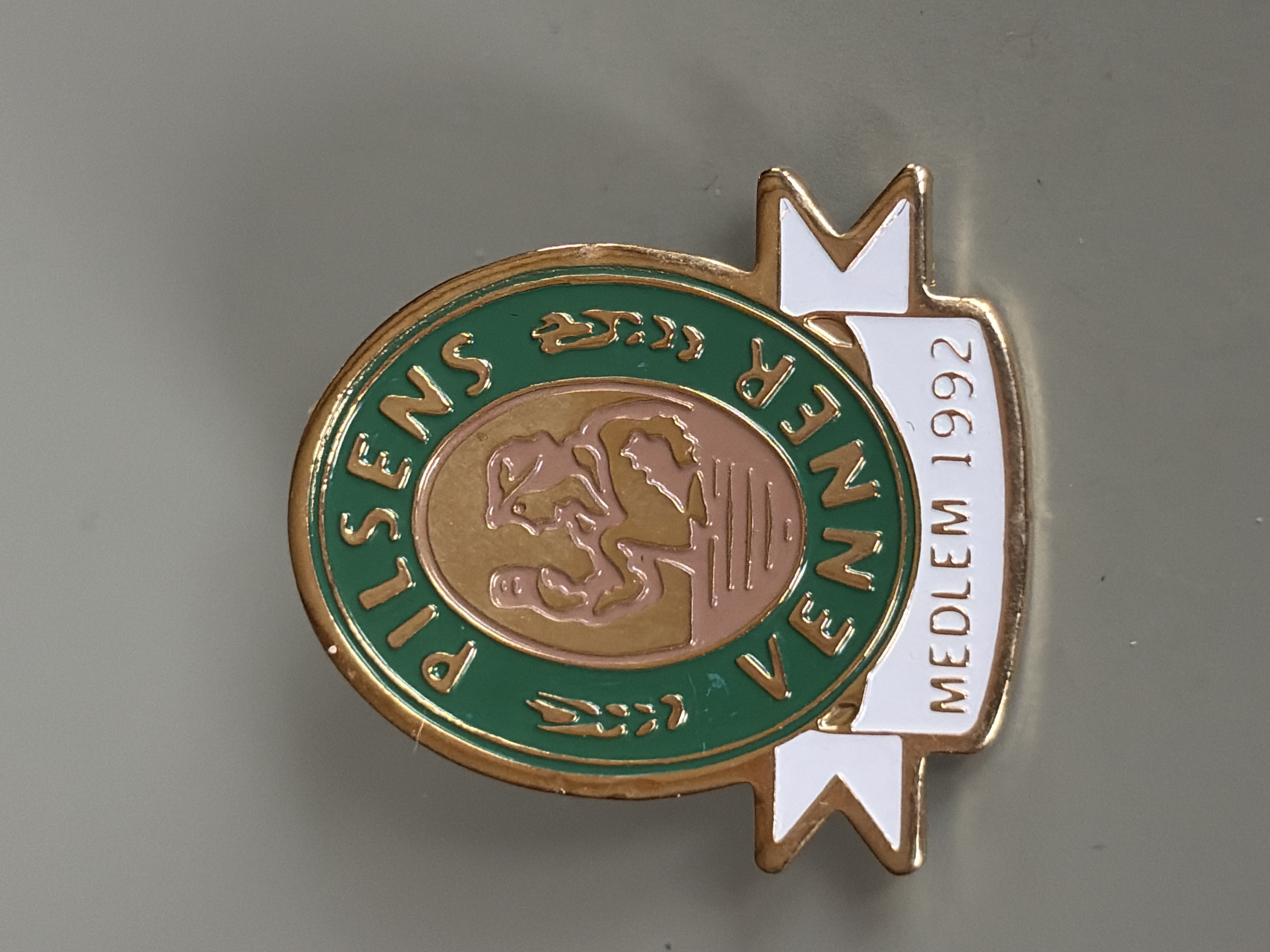 Pilsens Venner Medlem 1992