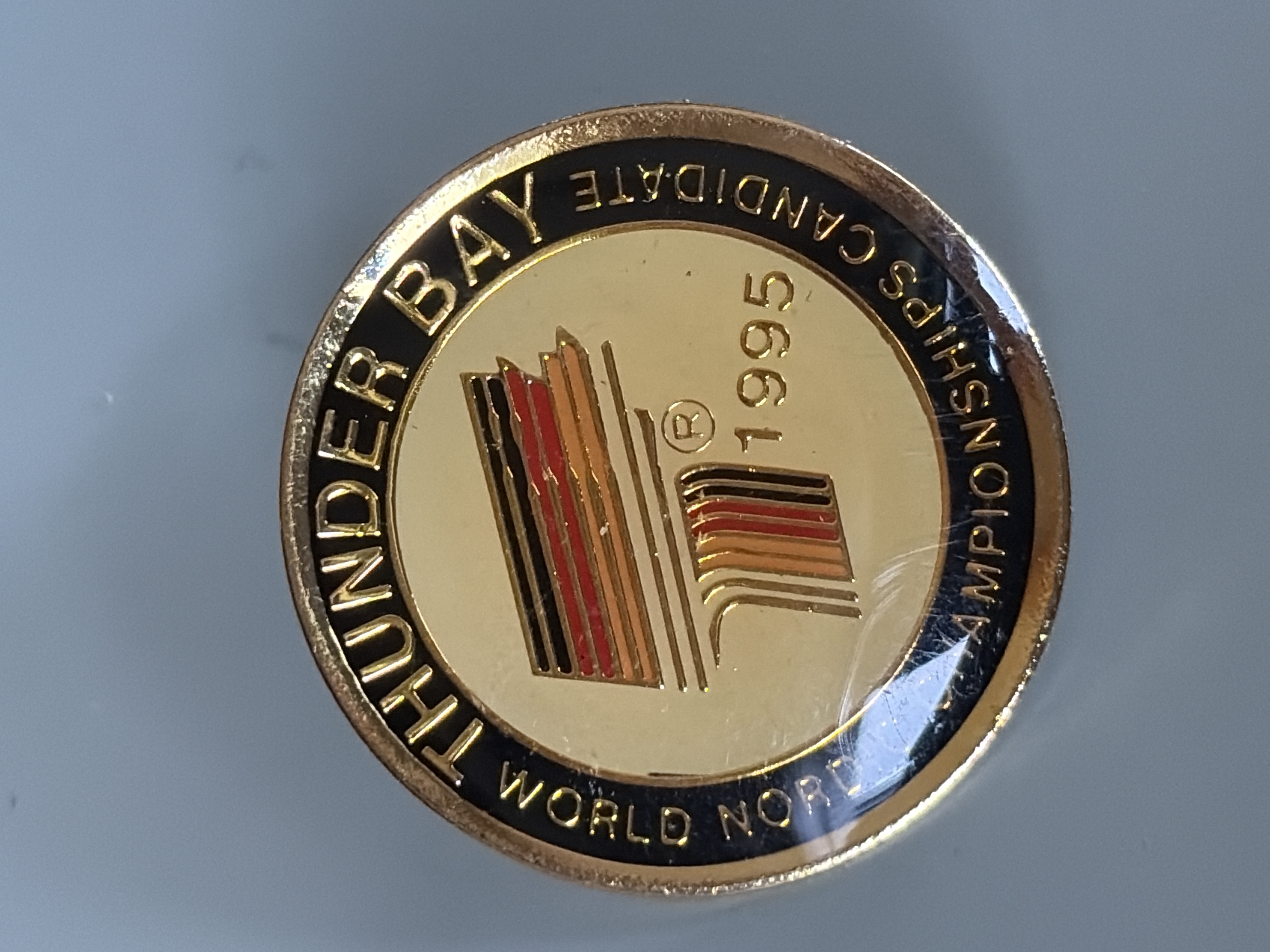 VM Ski Nordiske grener kandidat 1995 Thunder Bay