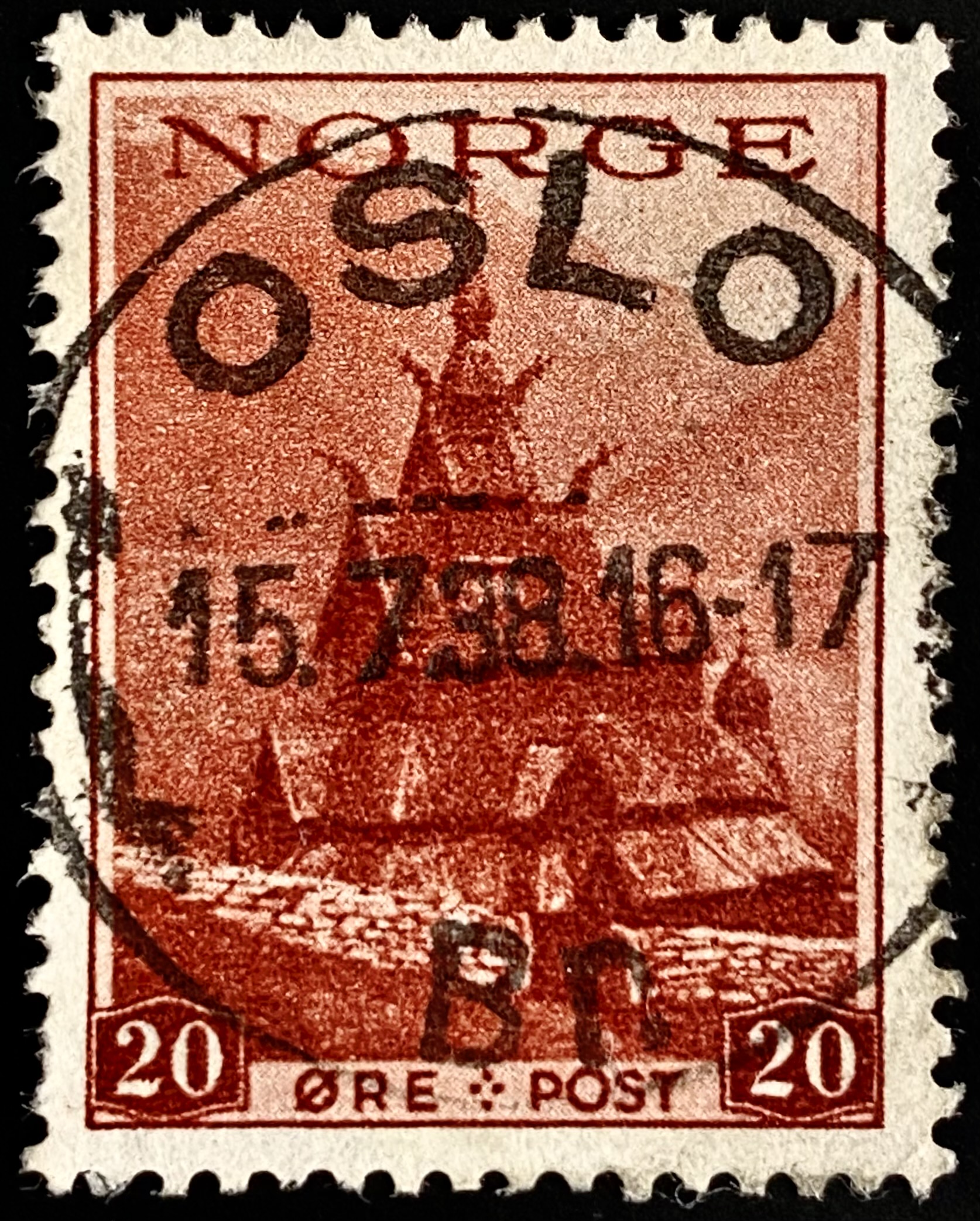 NK 218 Oslo (m/vannmerke)