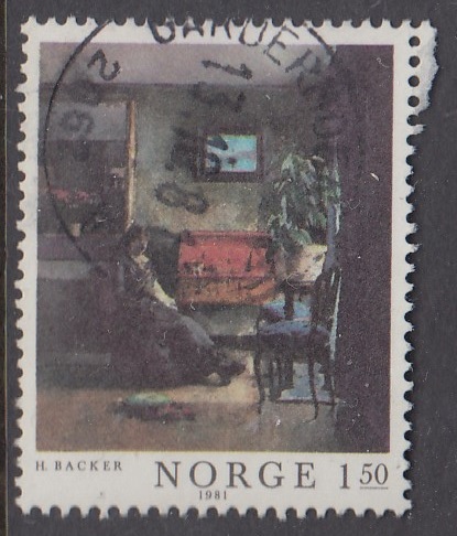 NK895 Gardermoen 13.10.81