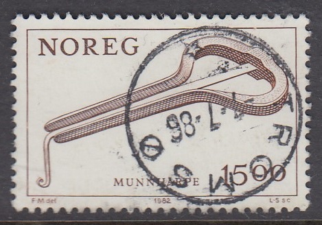 NK912 Tromsø 07.07.86