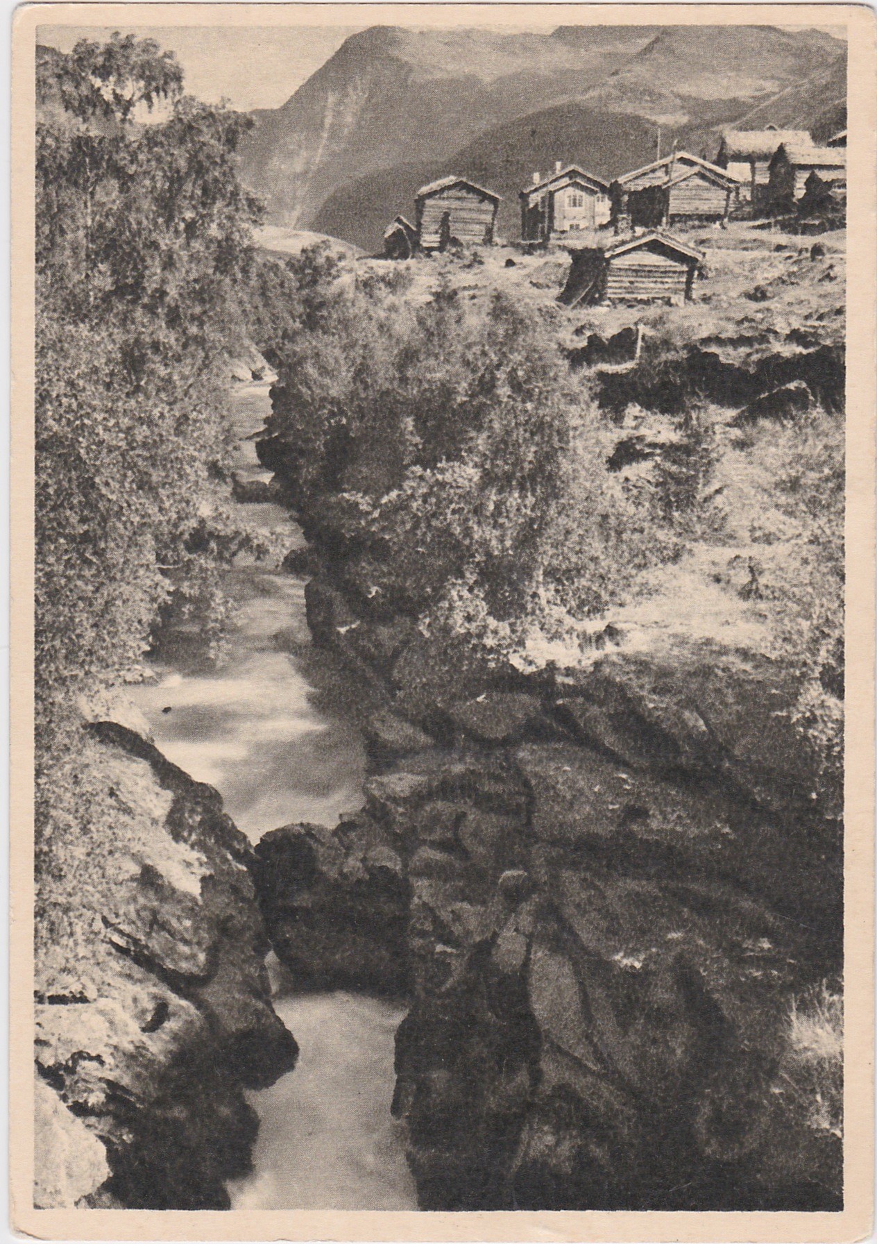 Røisheim Bøverdalen 1940 tallet-A6-Ubrukt