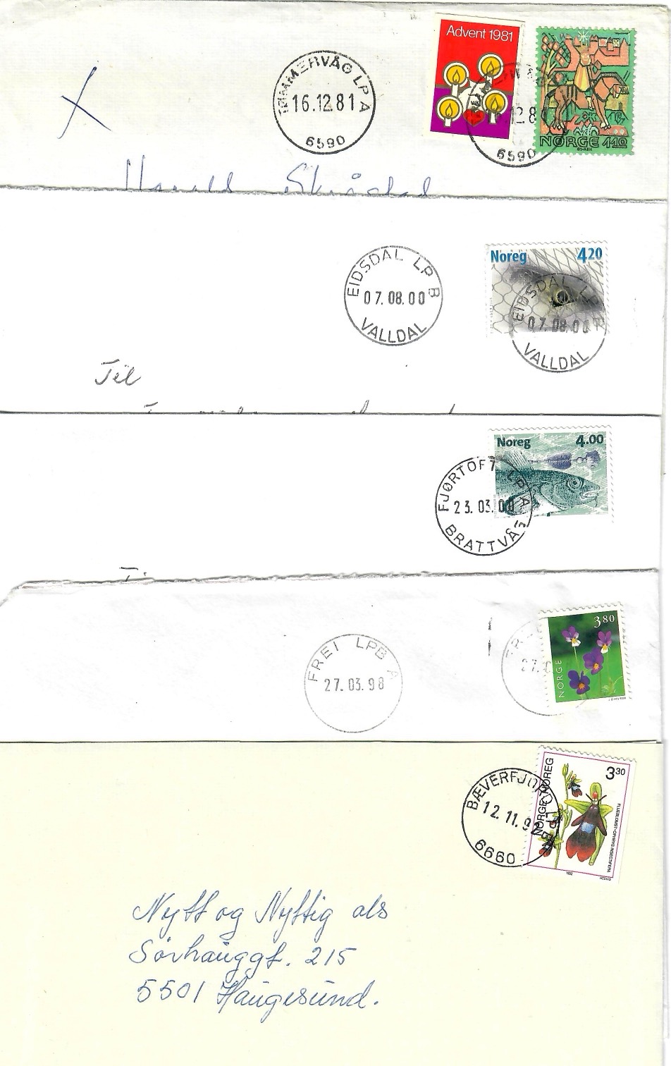 5 LP stempel frå Møre og Romsdal