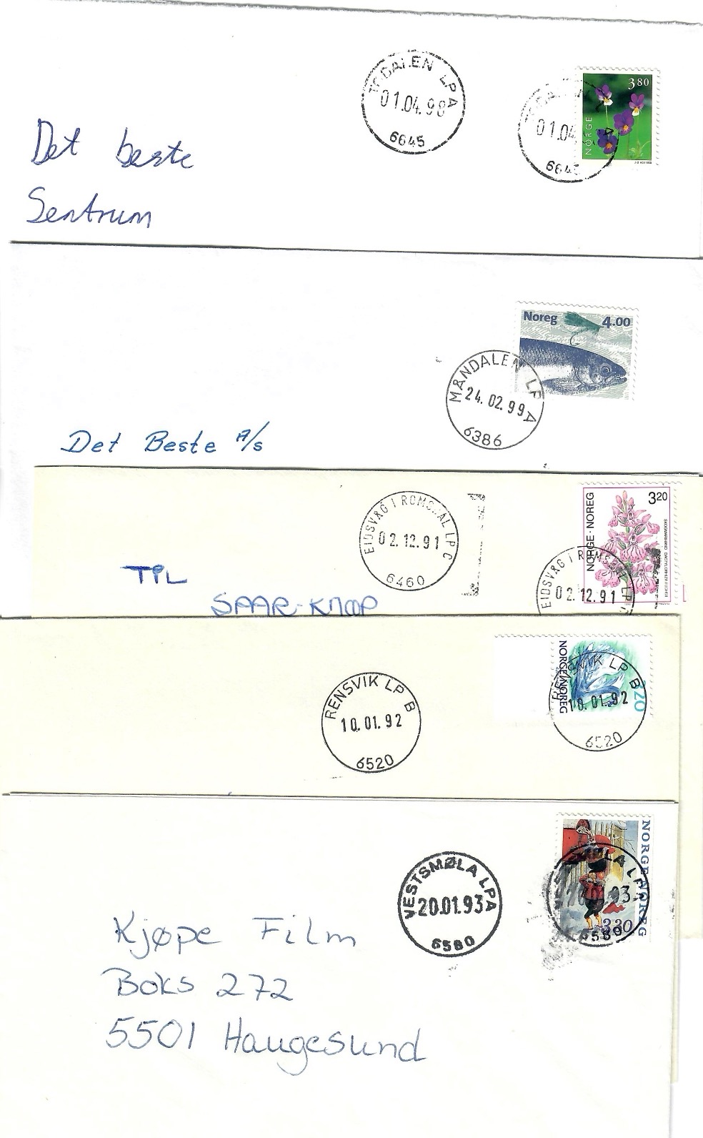 5 LP stempel frå Møre og Romsdal