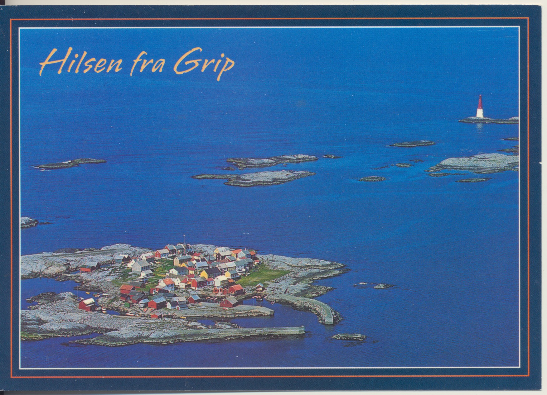 Grip fyr og fiskevær